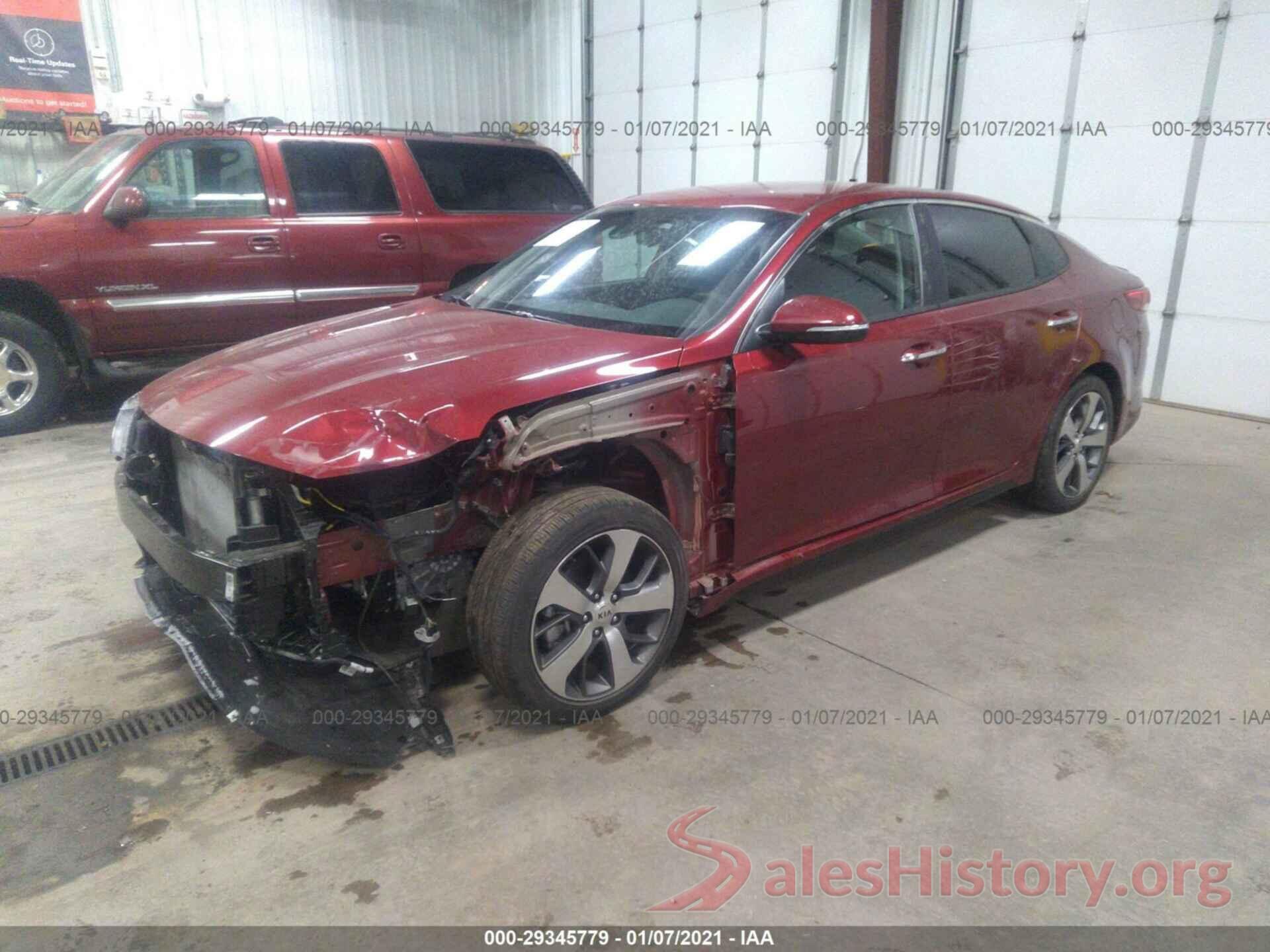 5XXGT4L38LG405853 2020 KIA OPTIMA