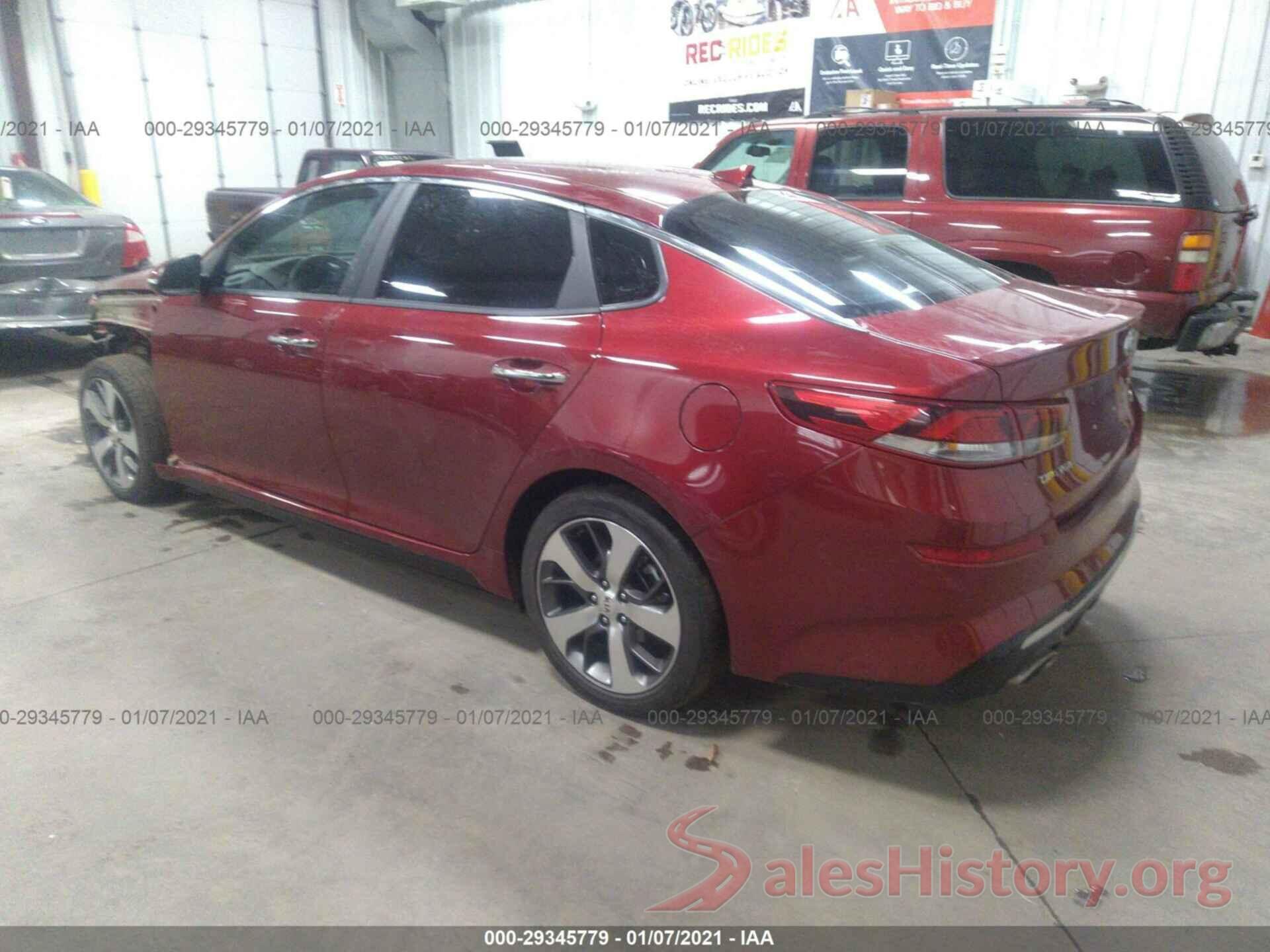 5XXGT4L38LG405853 2020 KIA OPTIMA