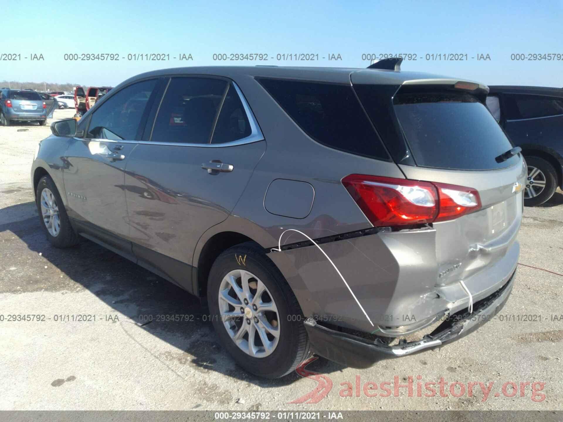 3GNAXJEV8JL110476 2018 CHEVROLET EQUINOX