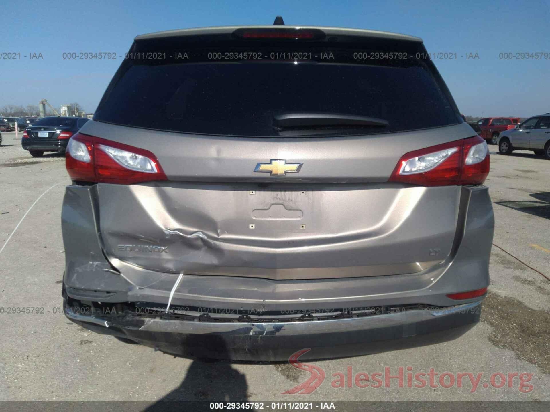 3GNAXJEV8JL110476 2018 CHEVROLET EQUINOX