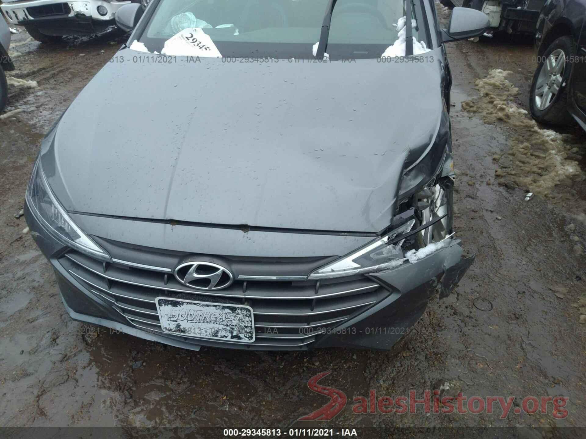 5NPD84LF5KH403320 2019 HYUNDAI ELANTRA