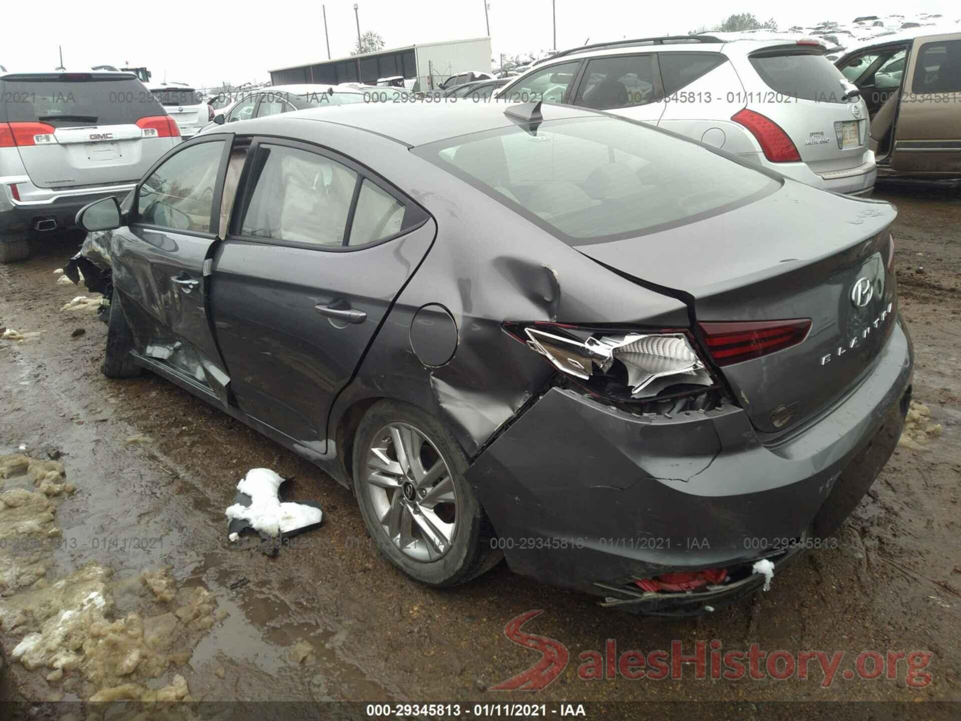 5NPD84LF5KH403320 2019 HYUNDAI ELANTRA