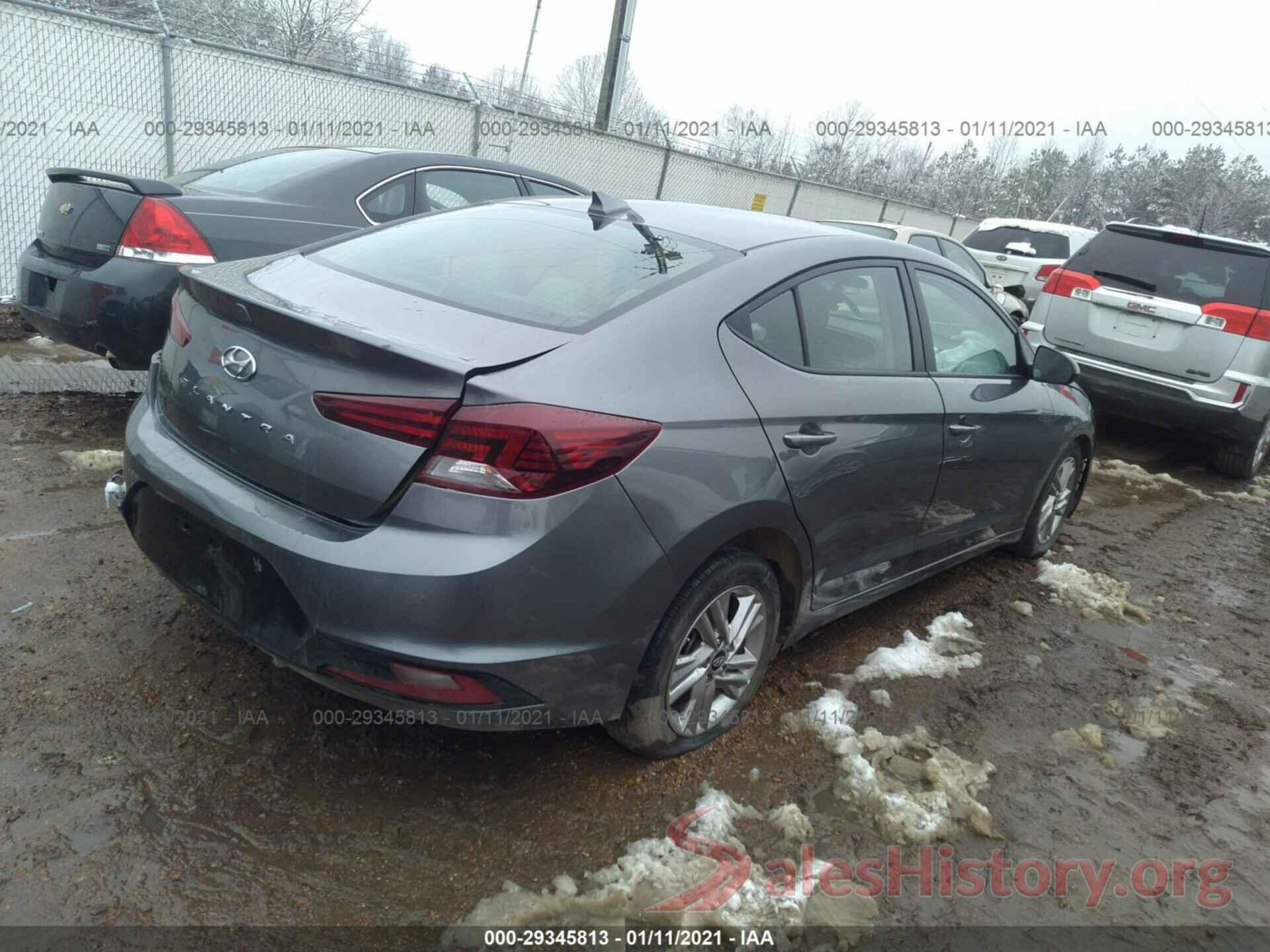 5NPD84LF5KH403320 2019 HYUNDAI ELANTRA