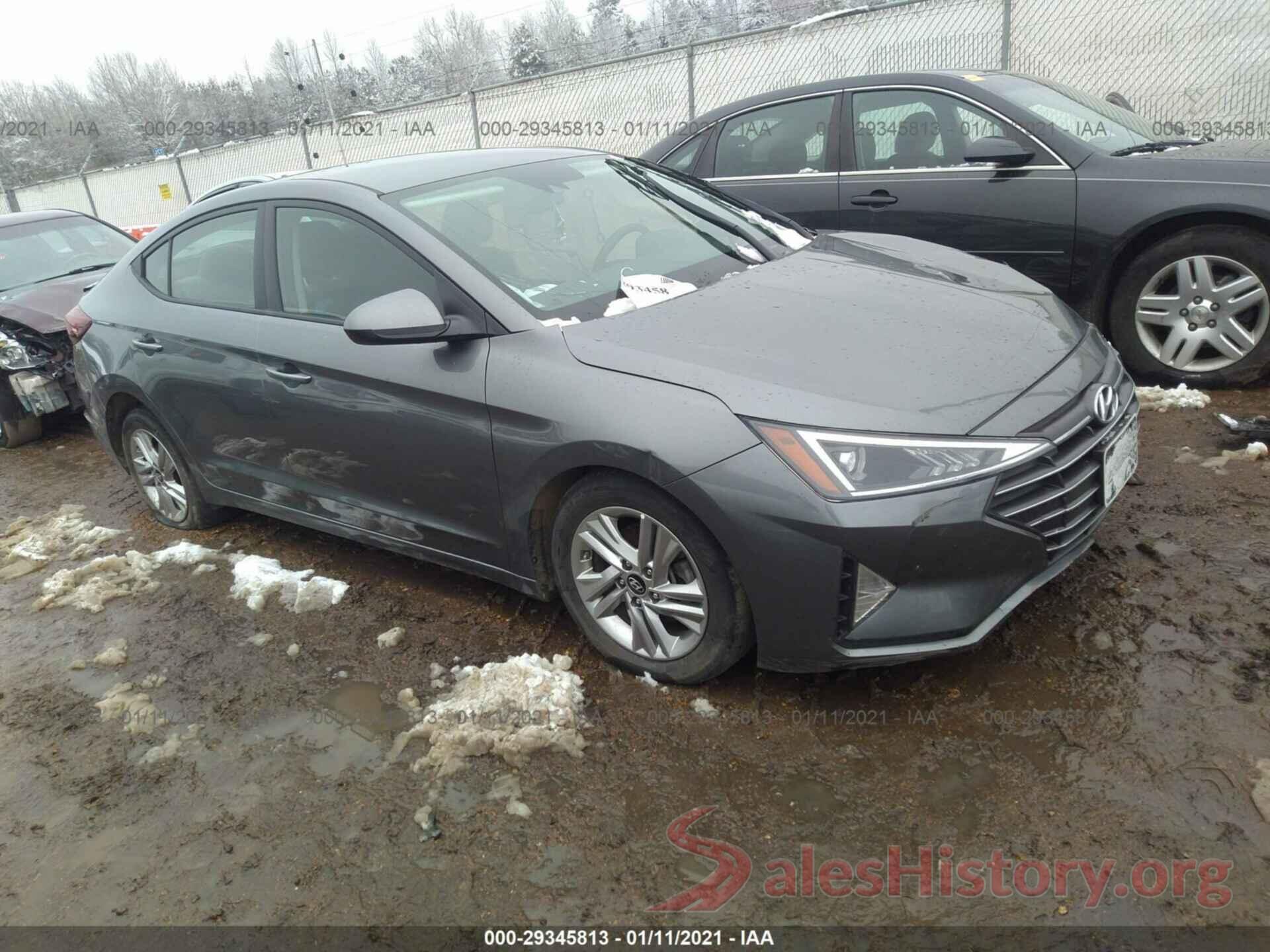 5NPD84LF5KH403320 2019 HYUNDAI ELANTRA