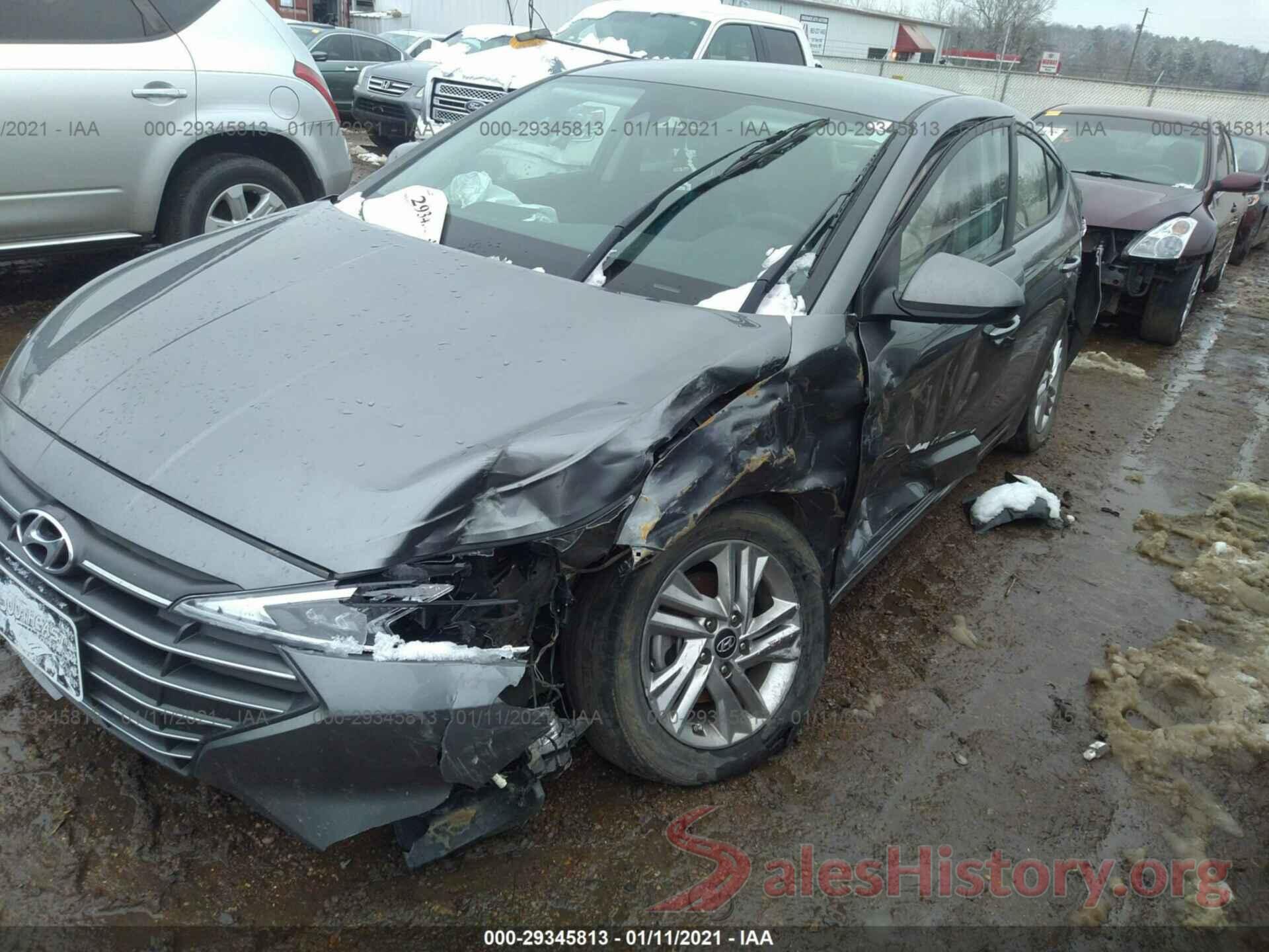 5NPD84LF5KH403320 2019 HYUNDAI ELANTRA