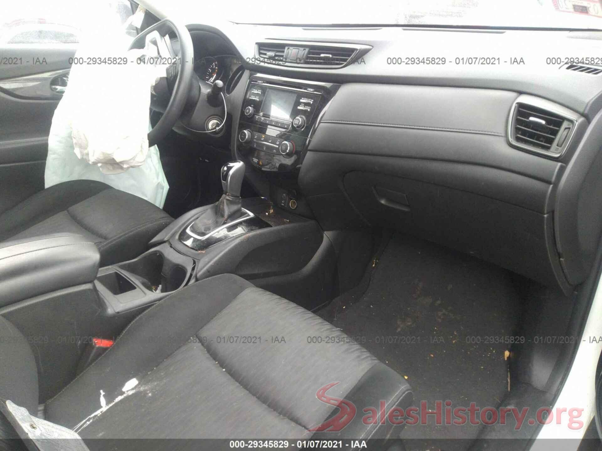 JN8AT2MV9HW013551 2017 NISSAN ROGUE