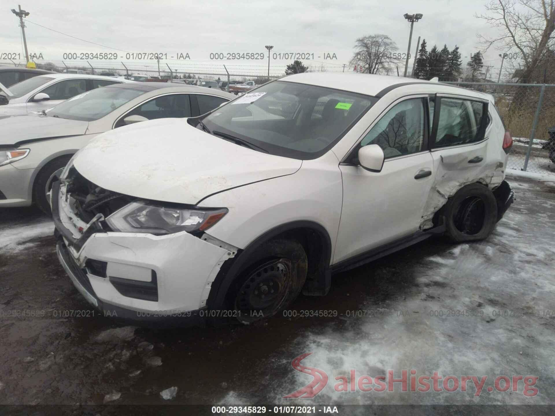 JN8AT2MV9HW013551 2017 NISSAN ROGUE