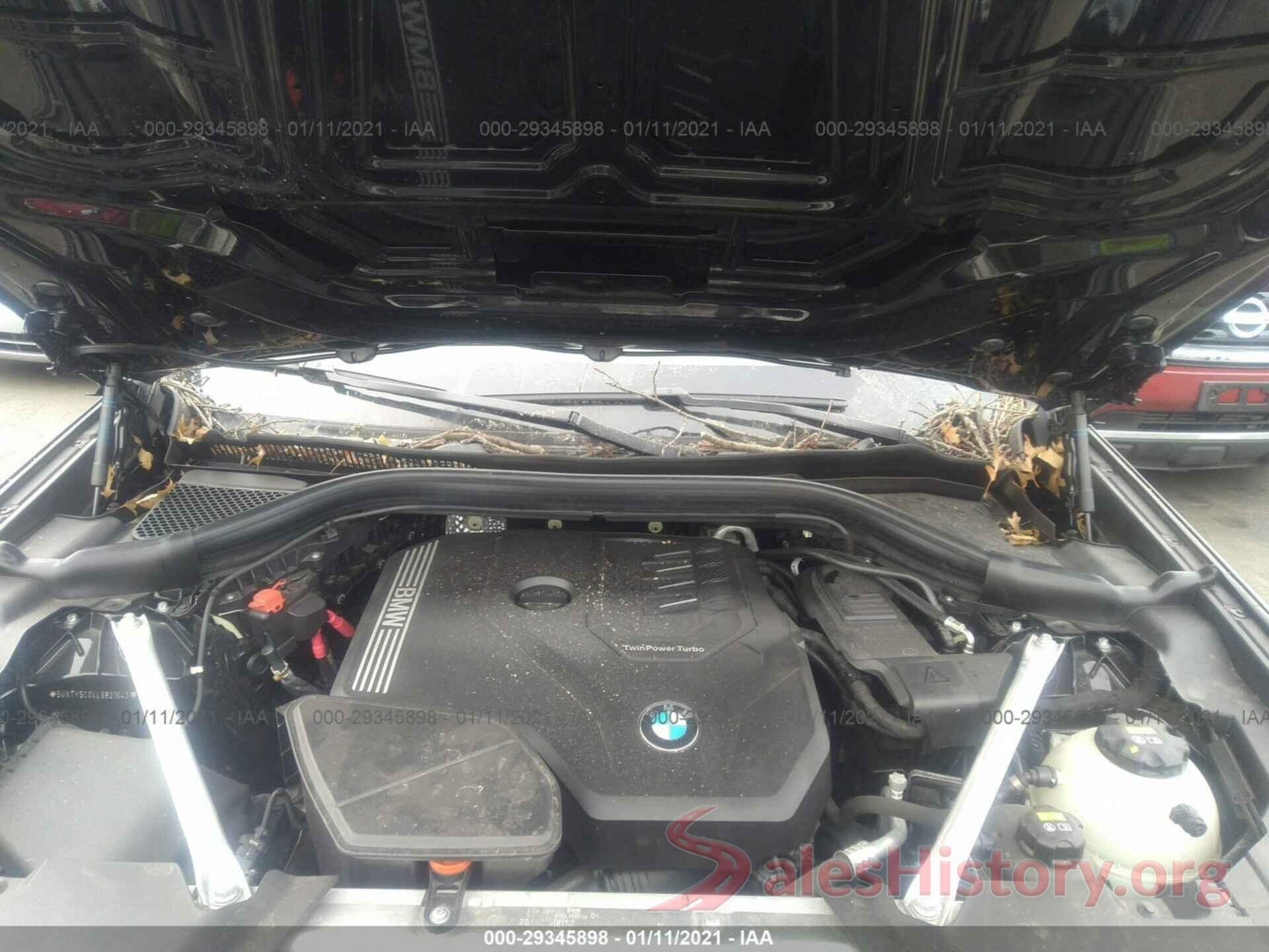 5UXTY5C04L9B31643 2020 BMW X3