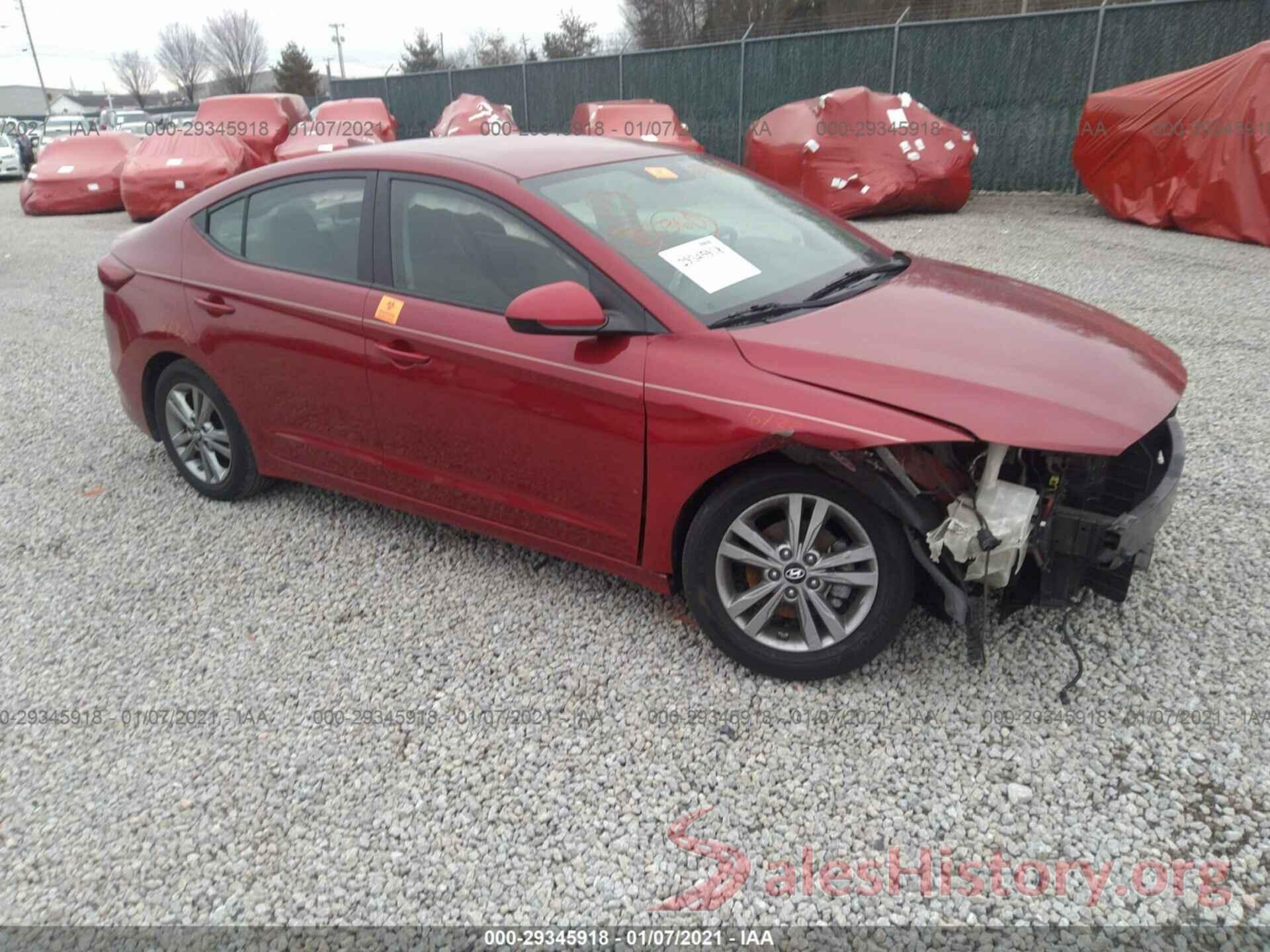 KMHD84LF0HU222507 2017 HYUNDAI ELANTRA