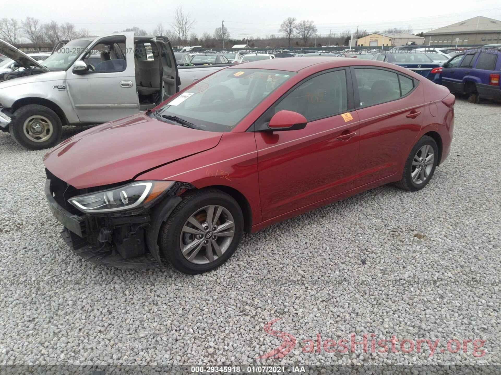 KMHD84LF0HU222507 2017 HYUNDAI ELANTRA