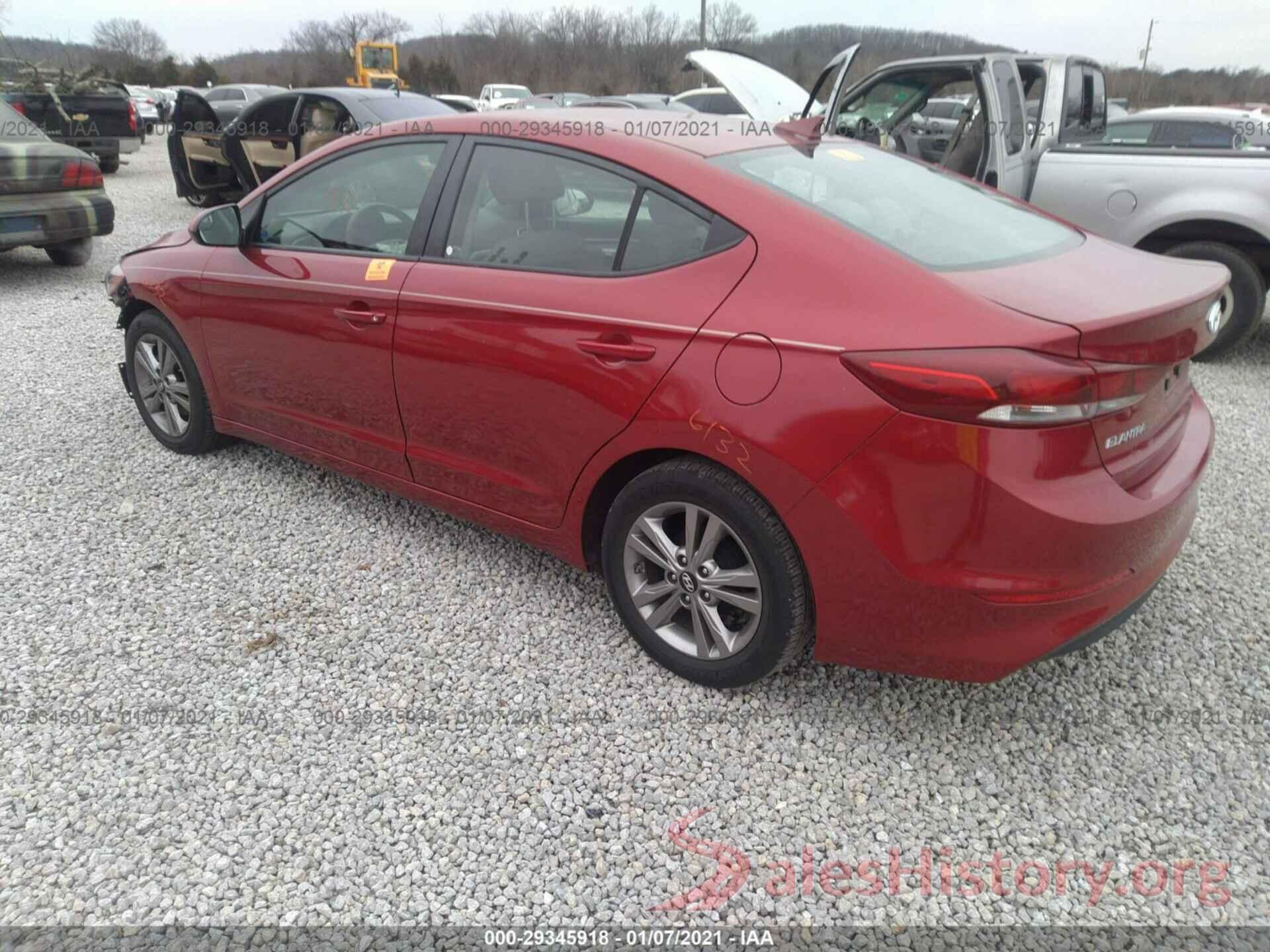 KMHD84LF0HU222507 2017 HYUNDAI ELANTRA