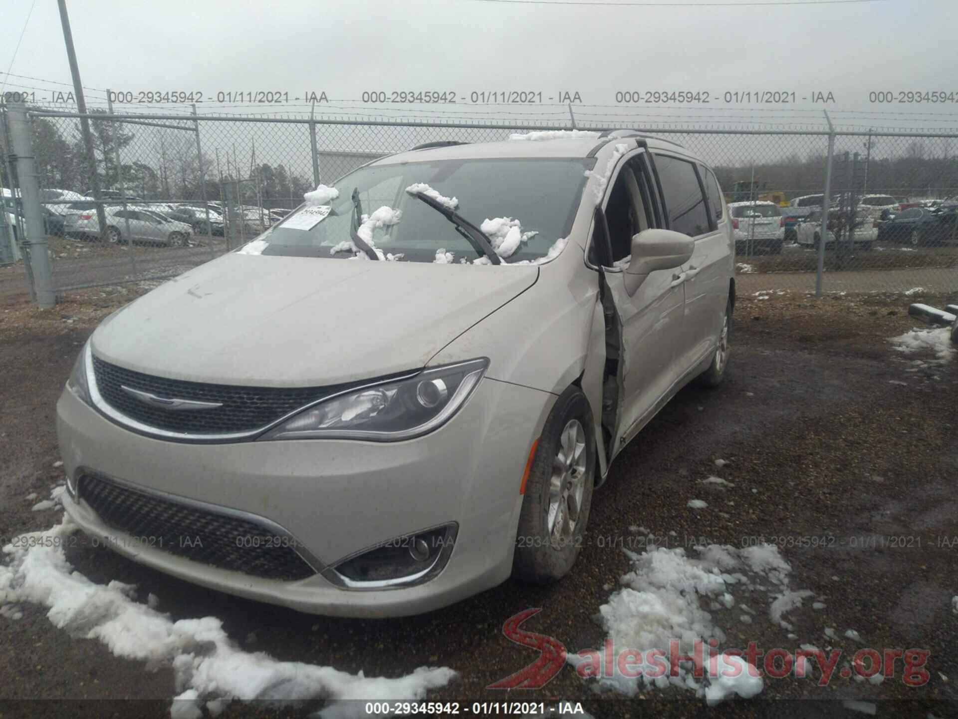 2C4RC1BG9LR107069 2020 CHRYSLER PACIFICA