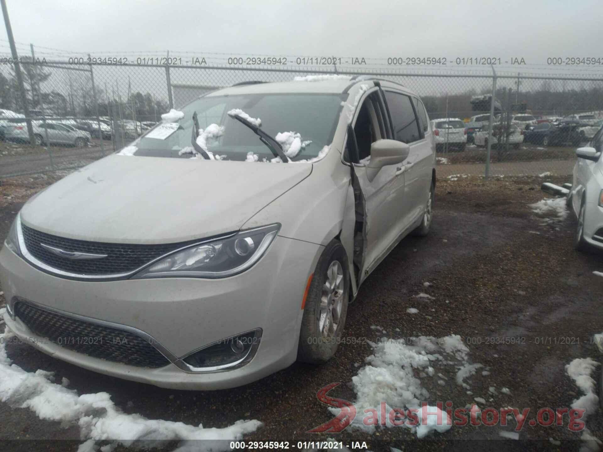 2C4RC1BG9LR107069 2020 CHRYSLER PACIFICA