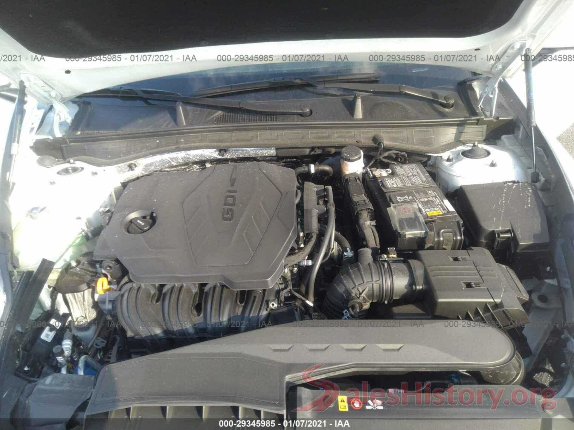 5NPEF4JA3LH027963 2020 HYUNDAI SONATA