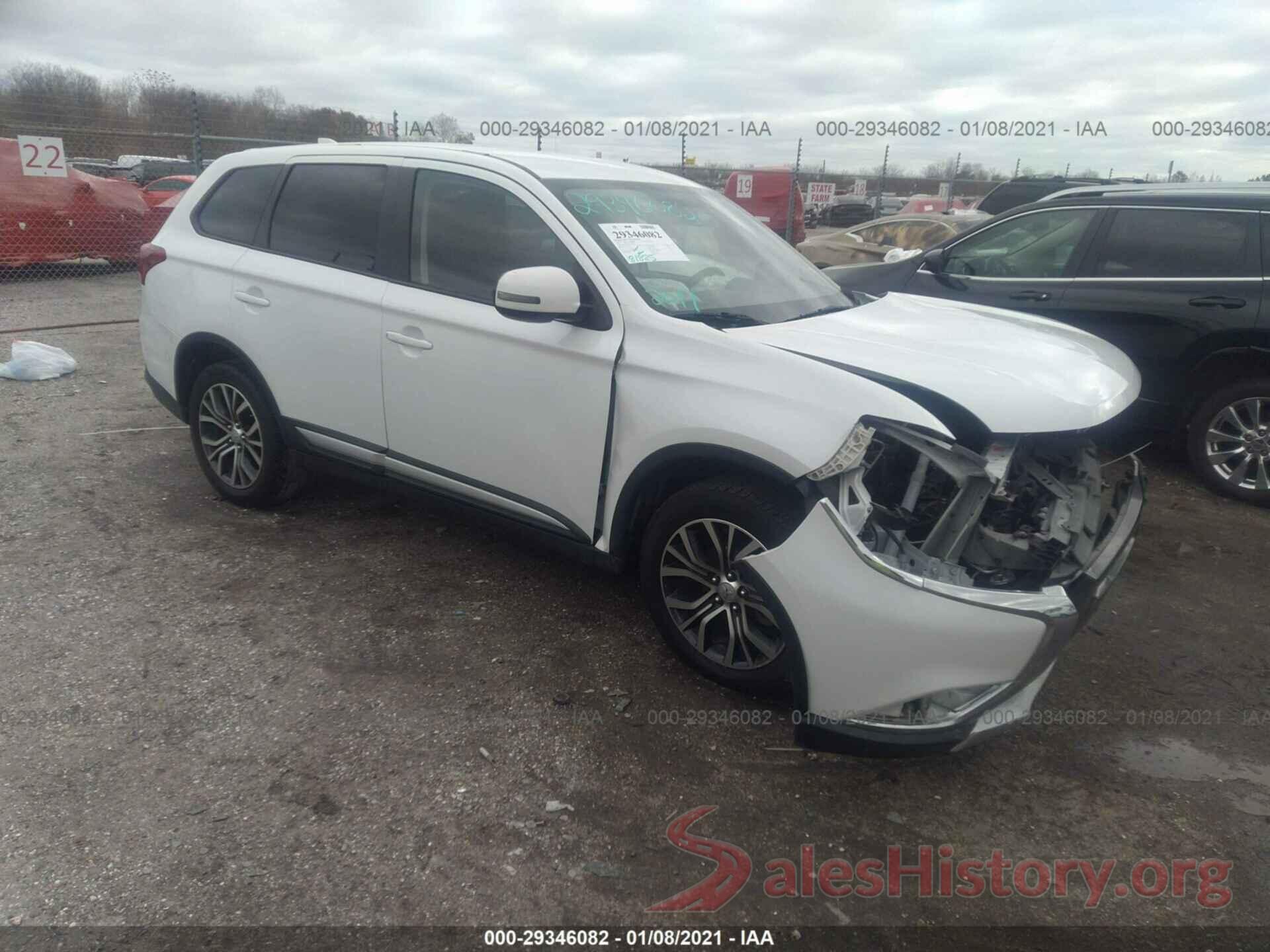 JA4AD3A35HZ000998 2017 MITSUBISHI OUTLANDER