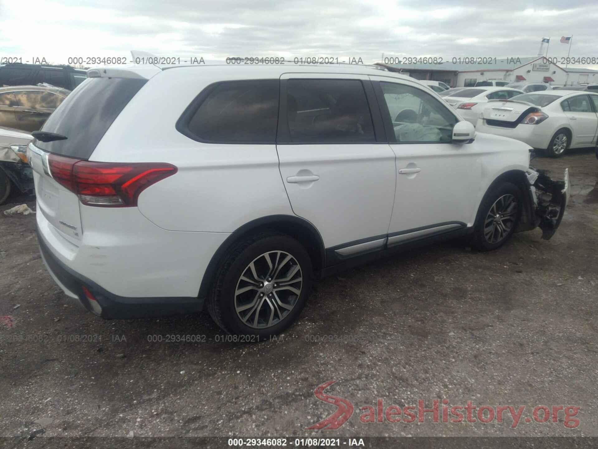 JA4AD3A35HZ000998 2017 MITSUBISHI OUTLANDER