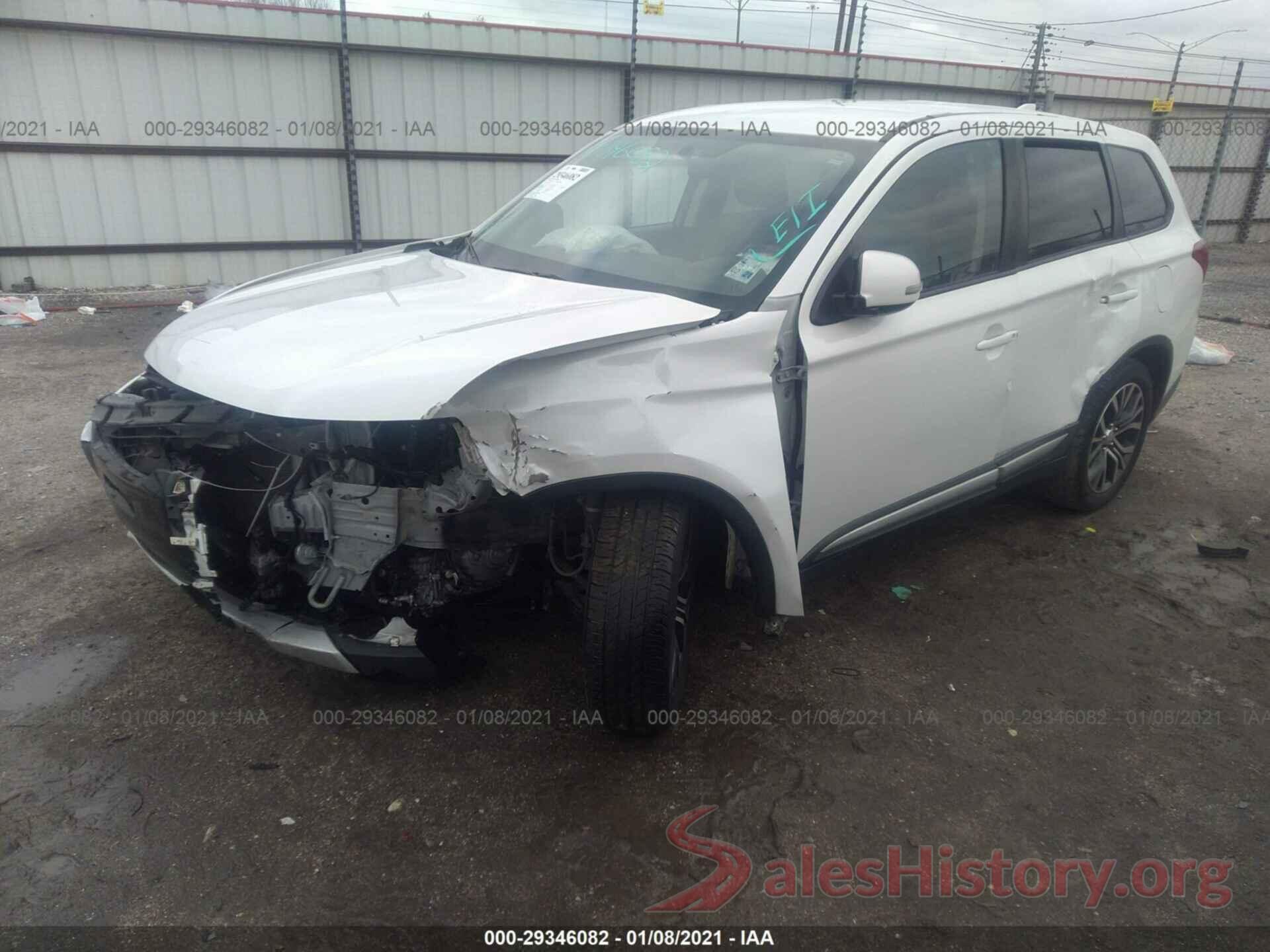 JA4AD3A35HZ000998 2017 MITSUBISHI OUTLANDER