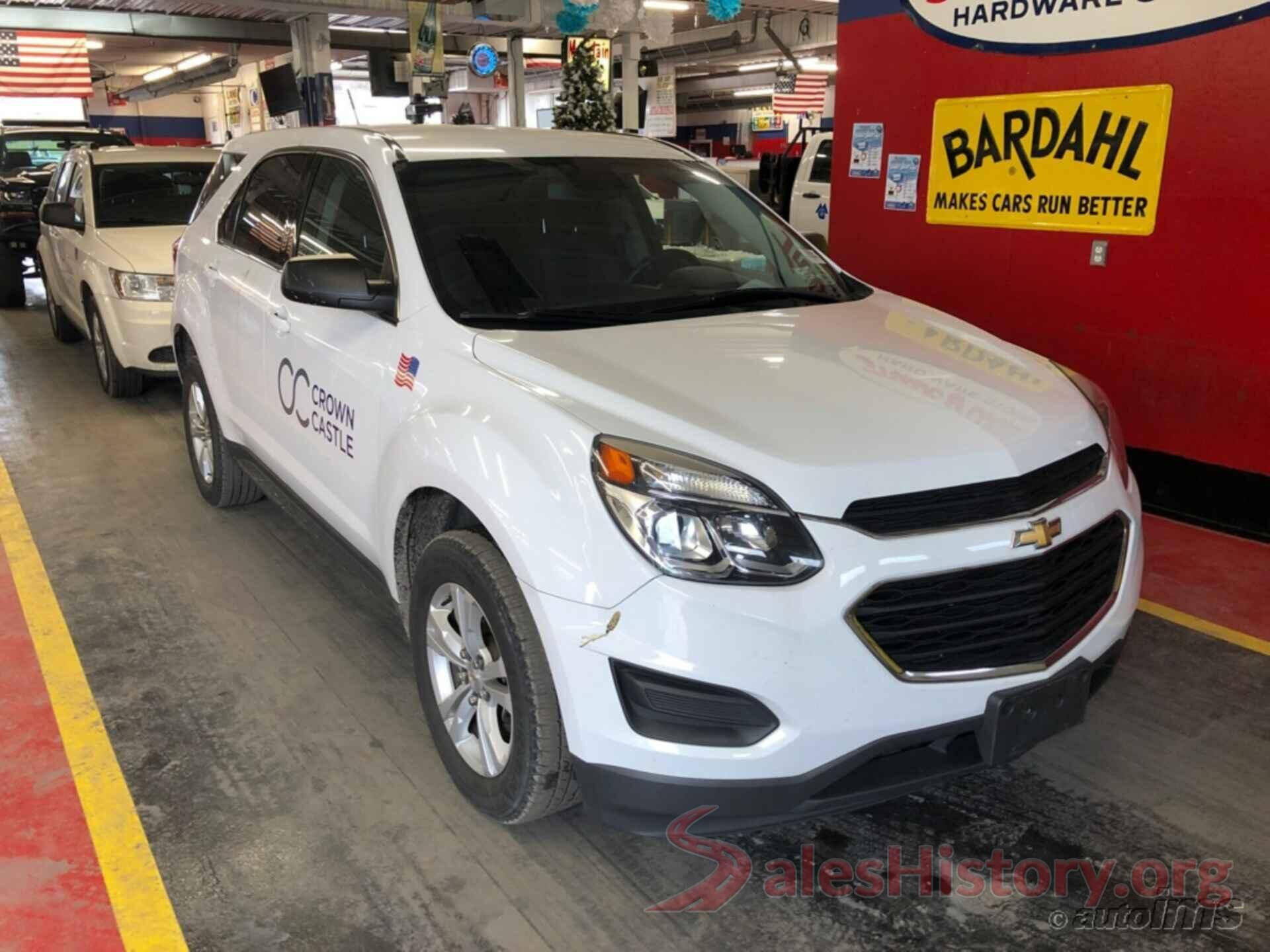 2GNFLEEKXG6358434 2016 CHEVROLET EQUINOX