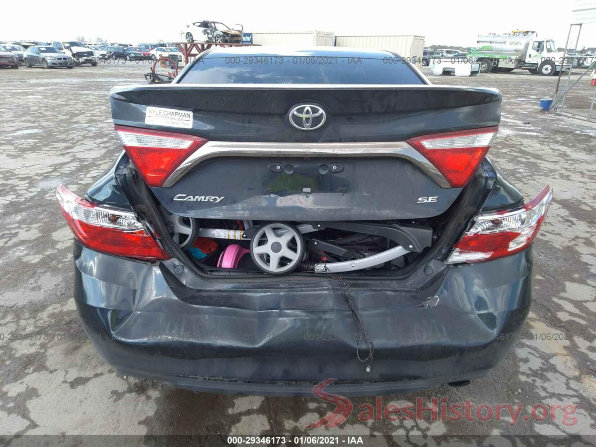 4T1BF1FKXGU182813 2016 TOYOTA CAMRY