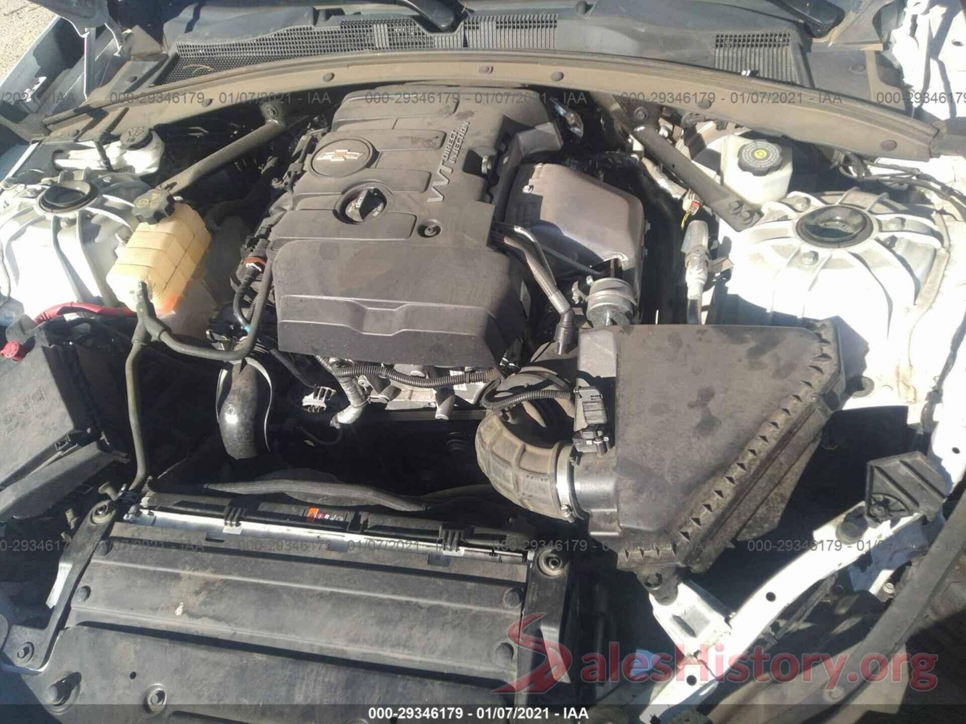 1G1FA1RX4H0178477 2017 CHEVROLET CAMARO