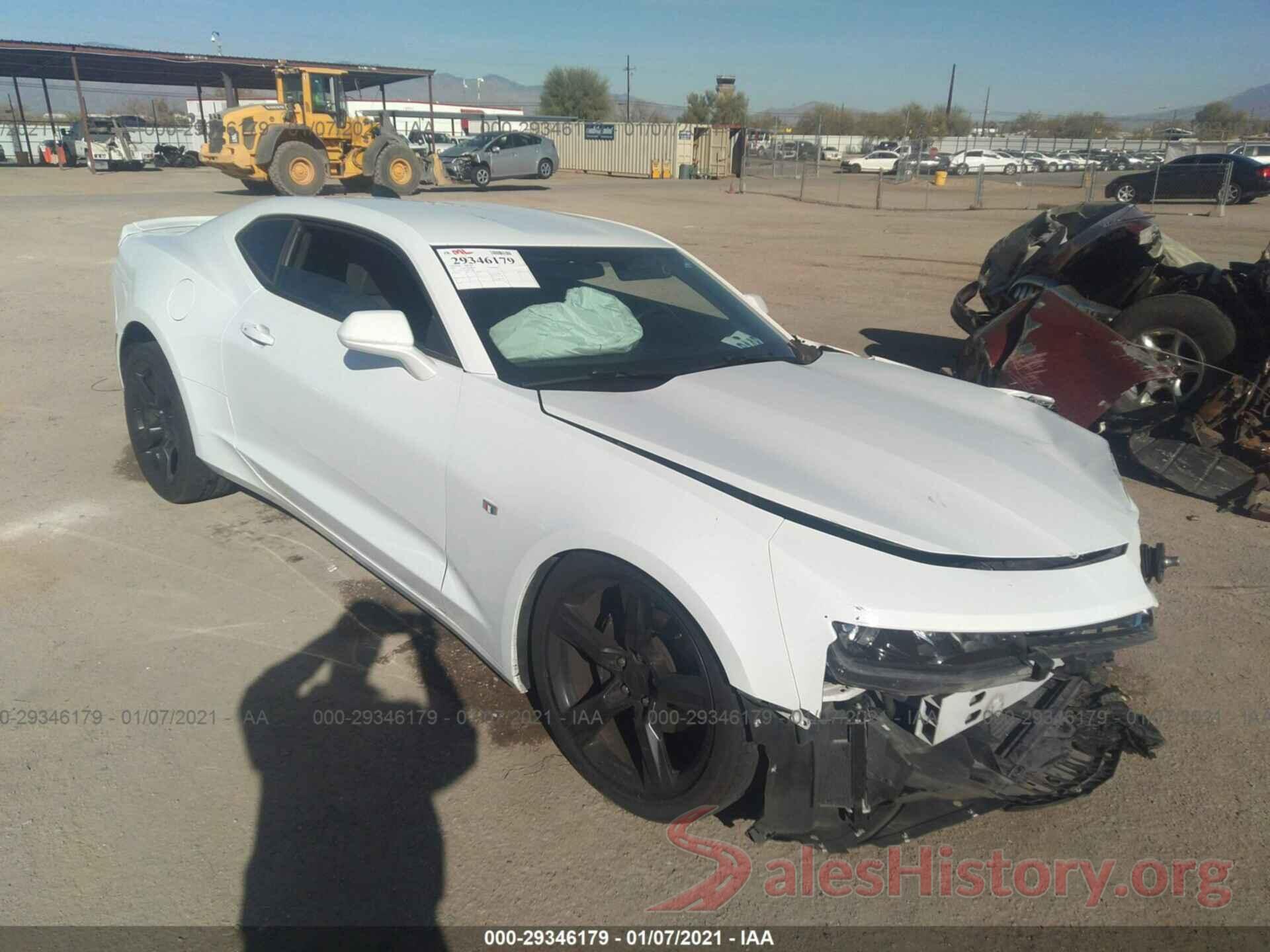 1G1FA1RX4H0178477 2017 CHEVROLET CAMARO