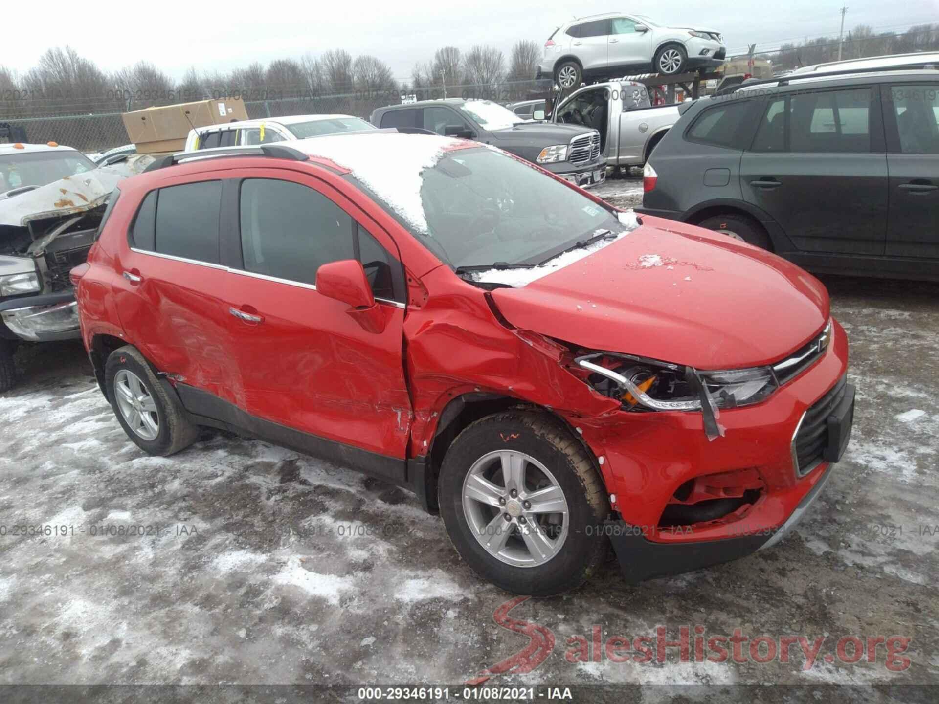 3GNCJPSB8JL236389 2018 CHEVROLET TRAX