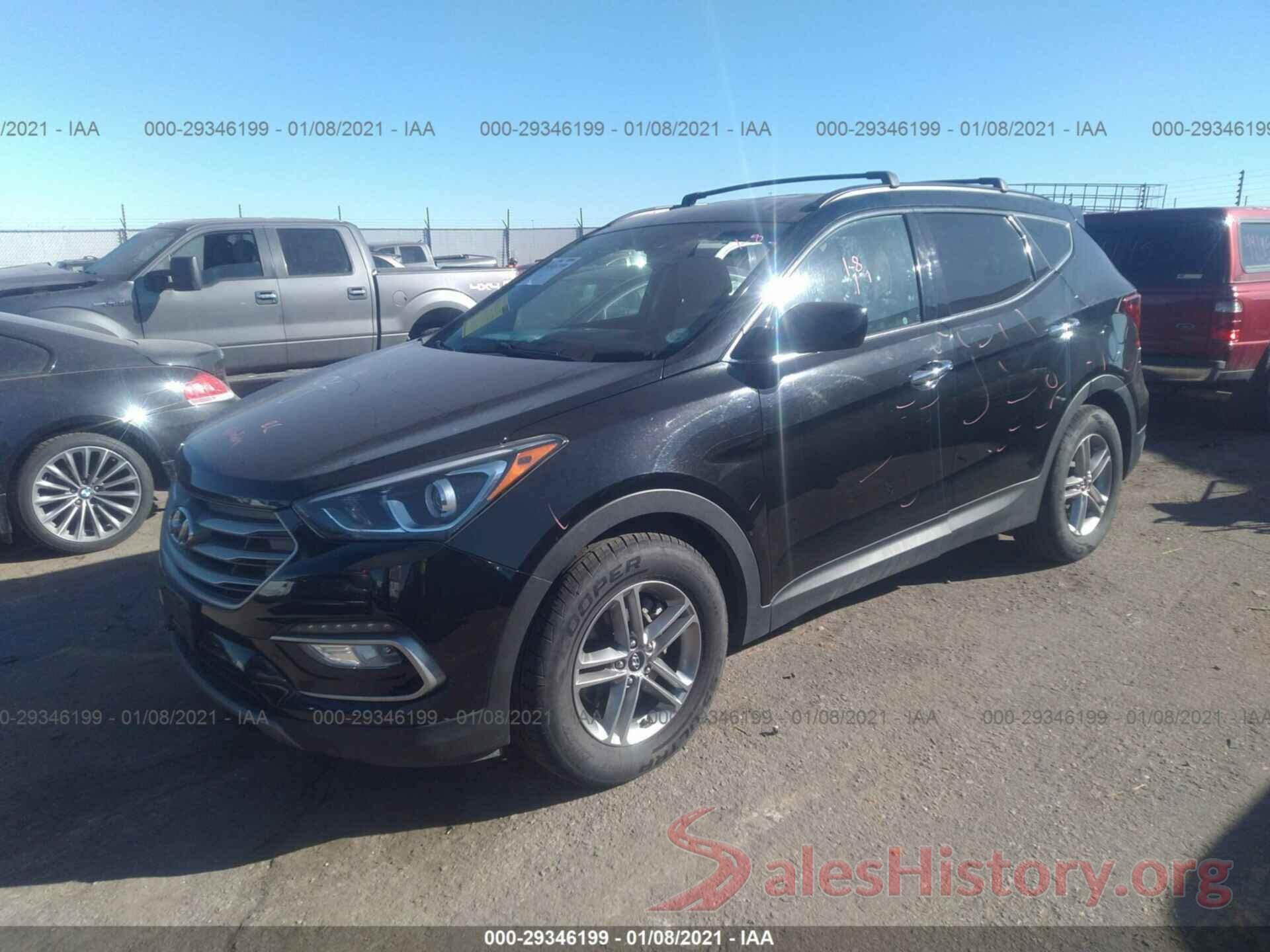 5NMZUDLB7HH009547 2017 HYUNDAI SANTA FE SPORT