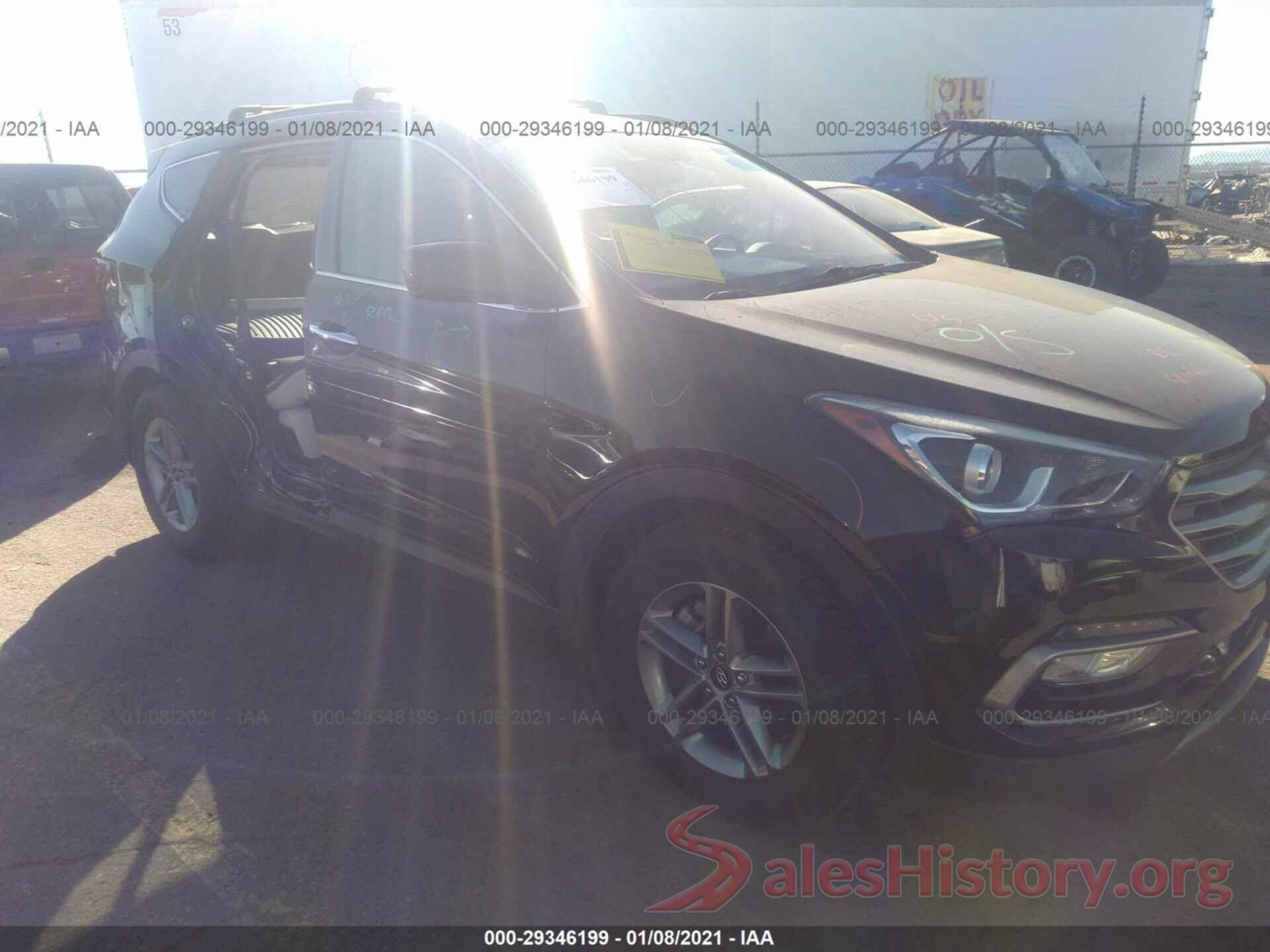 5NMZUDLB7HH009547 2017 HYUNDAI SANTA FE SPORT