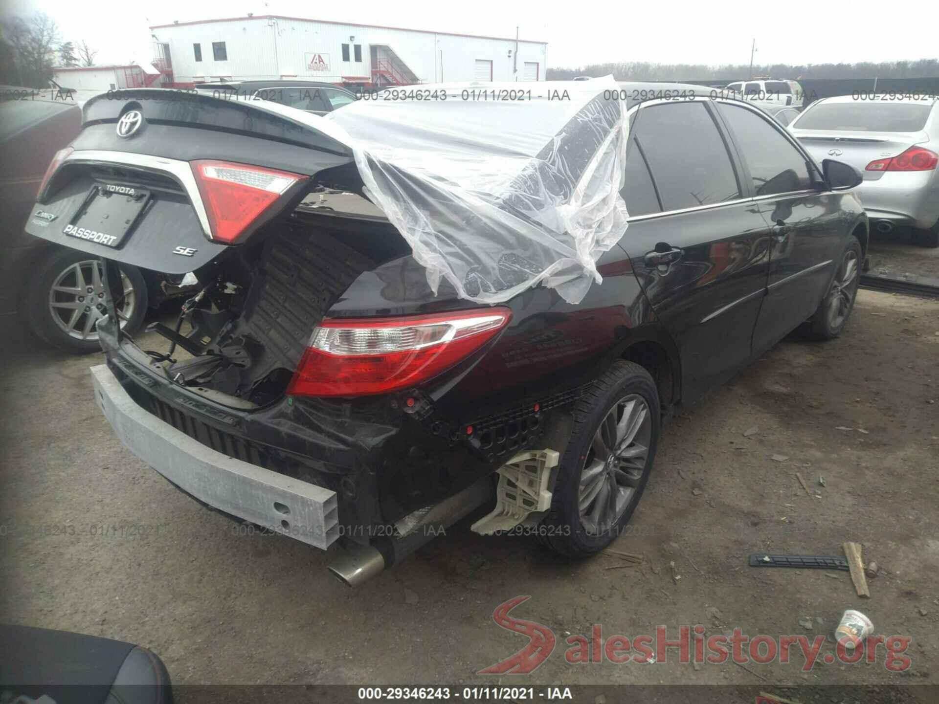 4T1BF1FK1GU244504 2016 TOYOTA CAMRY