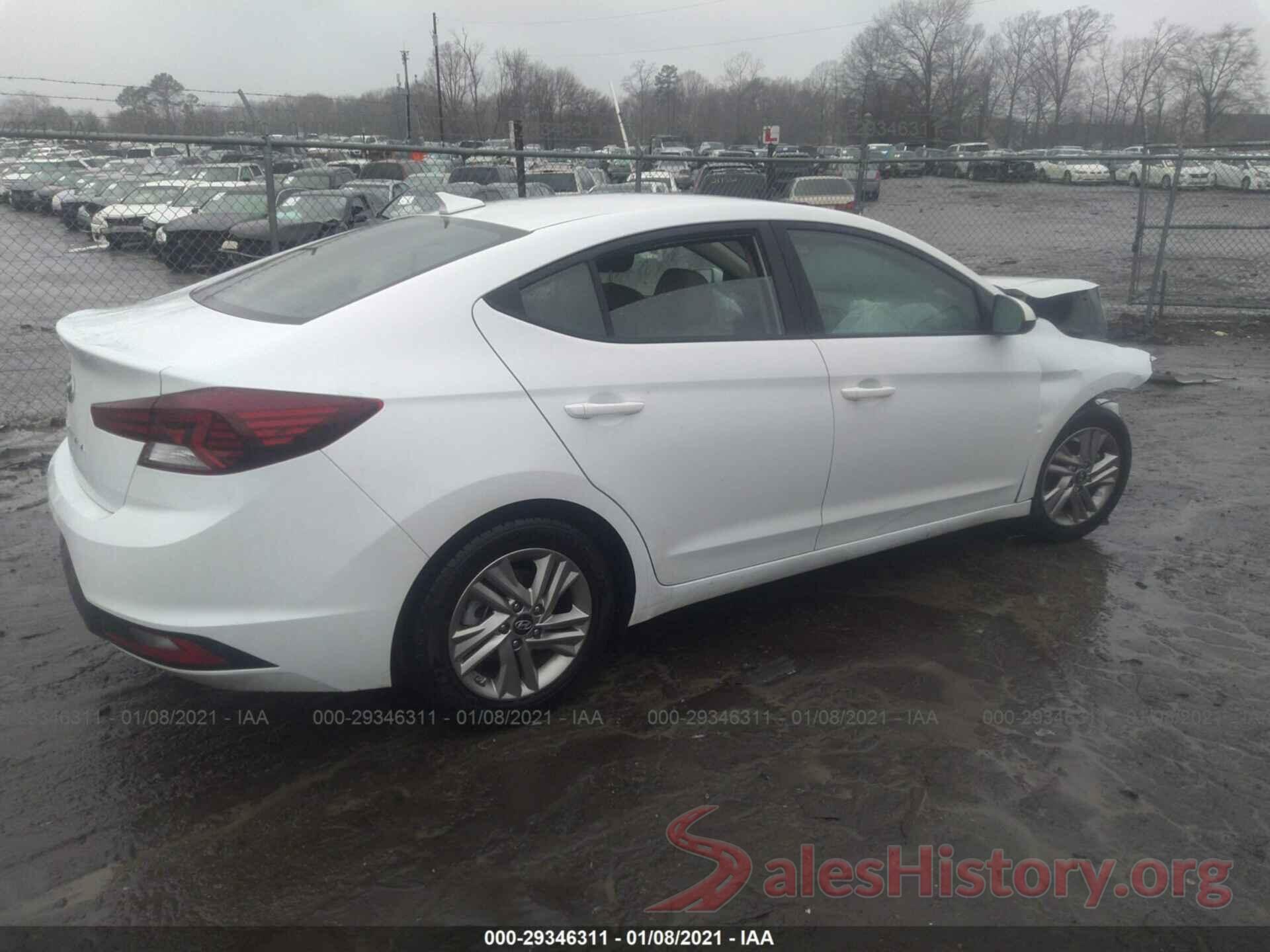 5NPD84LF6KH434088 2019 HYUNDAI ELANTRA