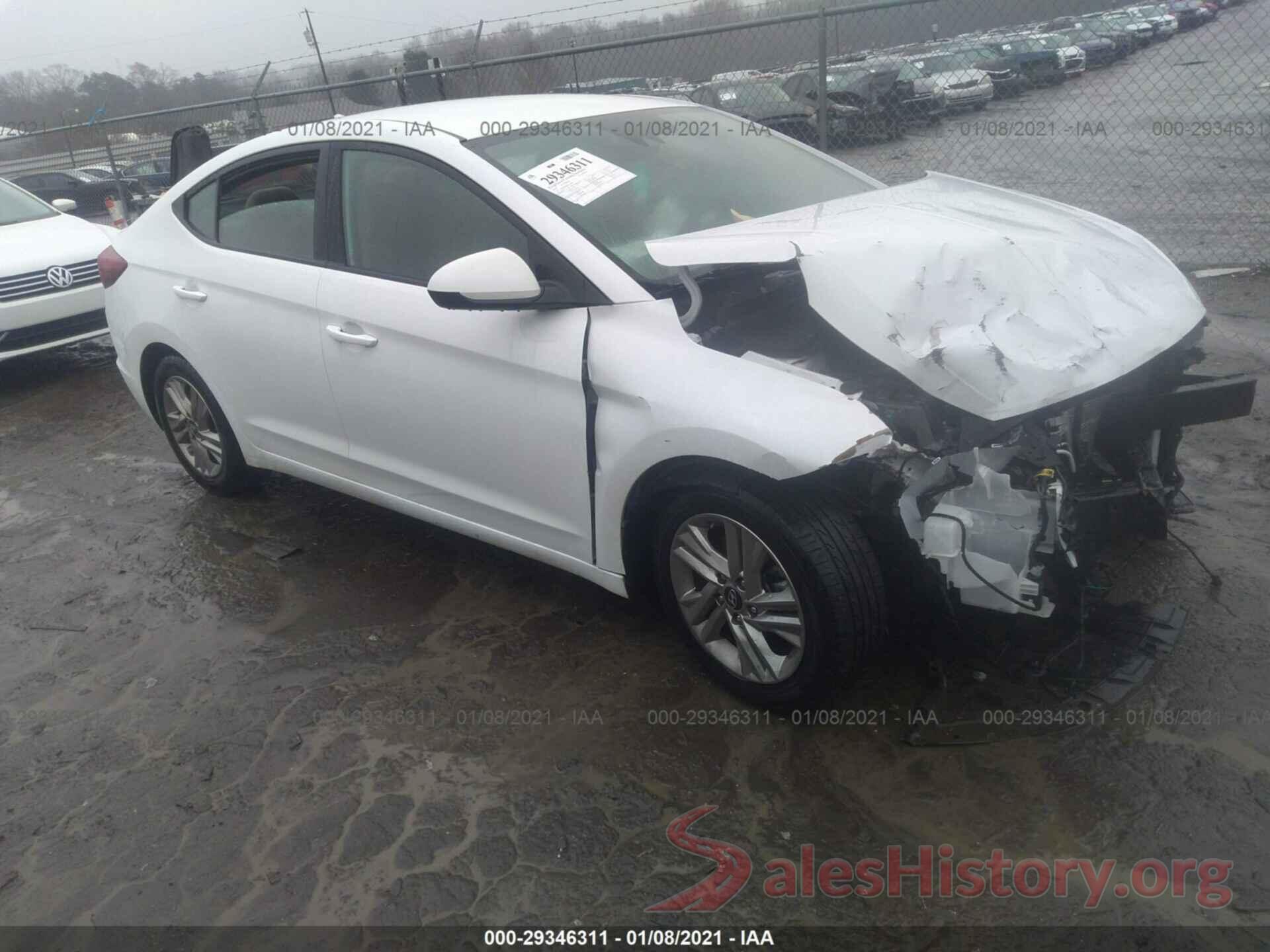 5NPD84LF6KH434088 2019 HYUNDAI ELANTRA