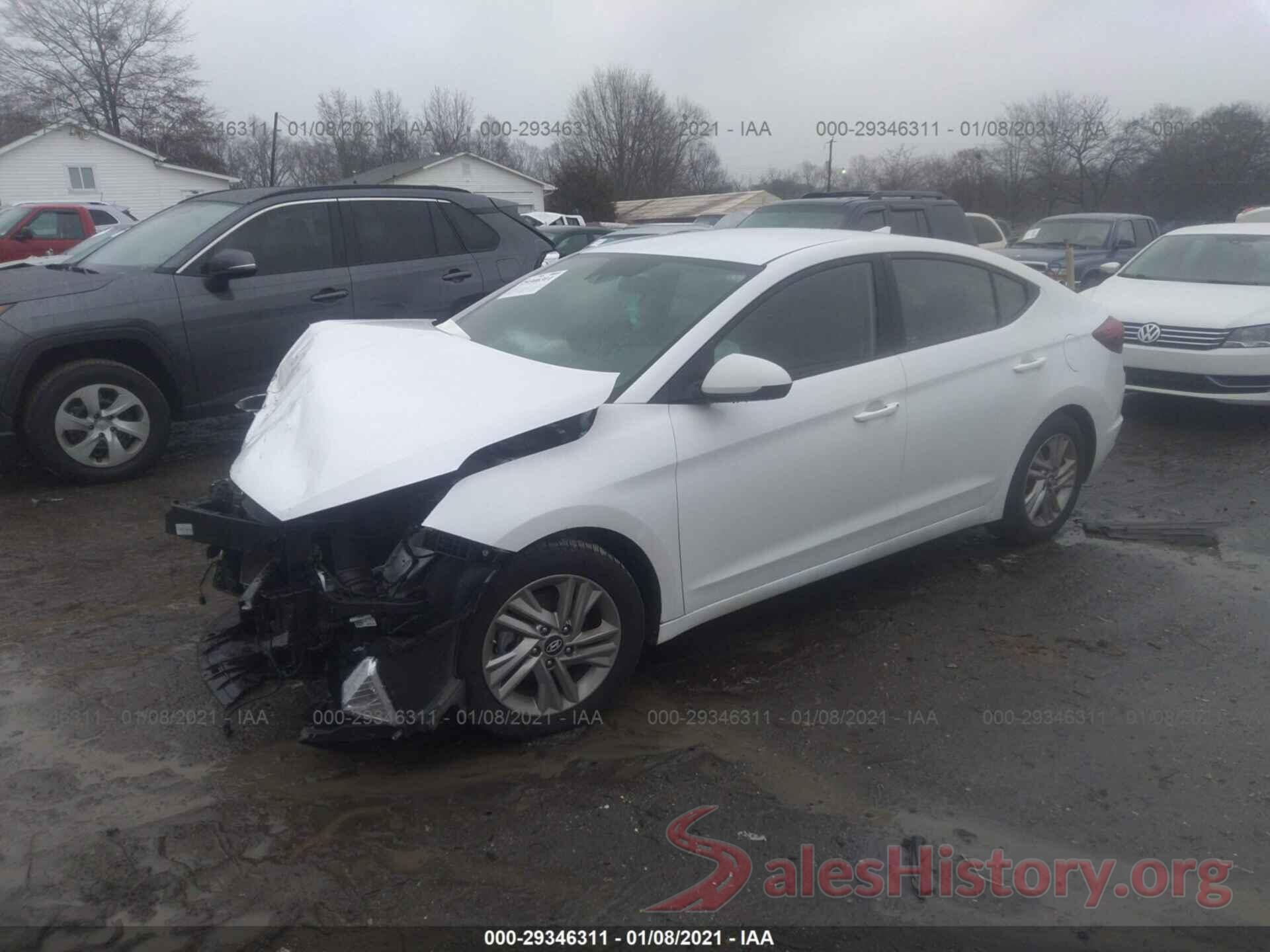 5NPD84LF6KH434088 2019 HYUNDAI ELANTRA