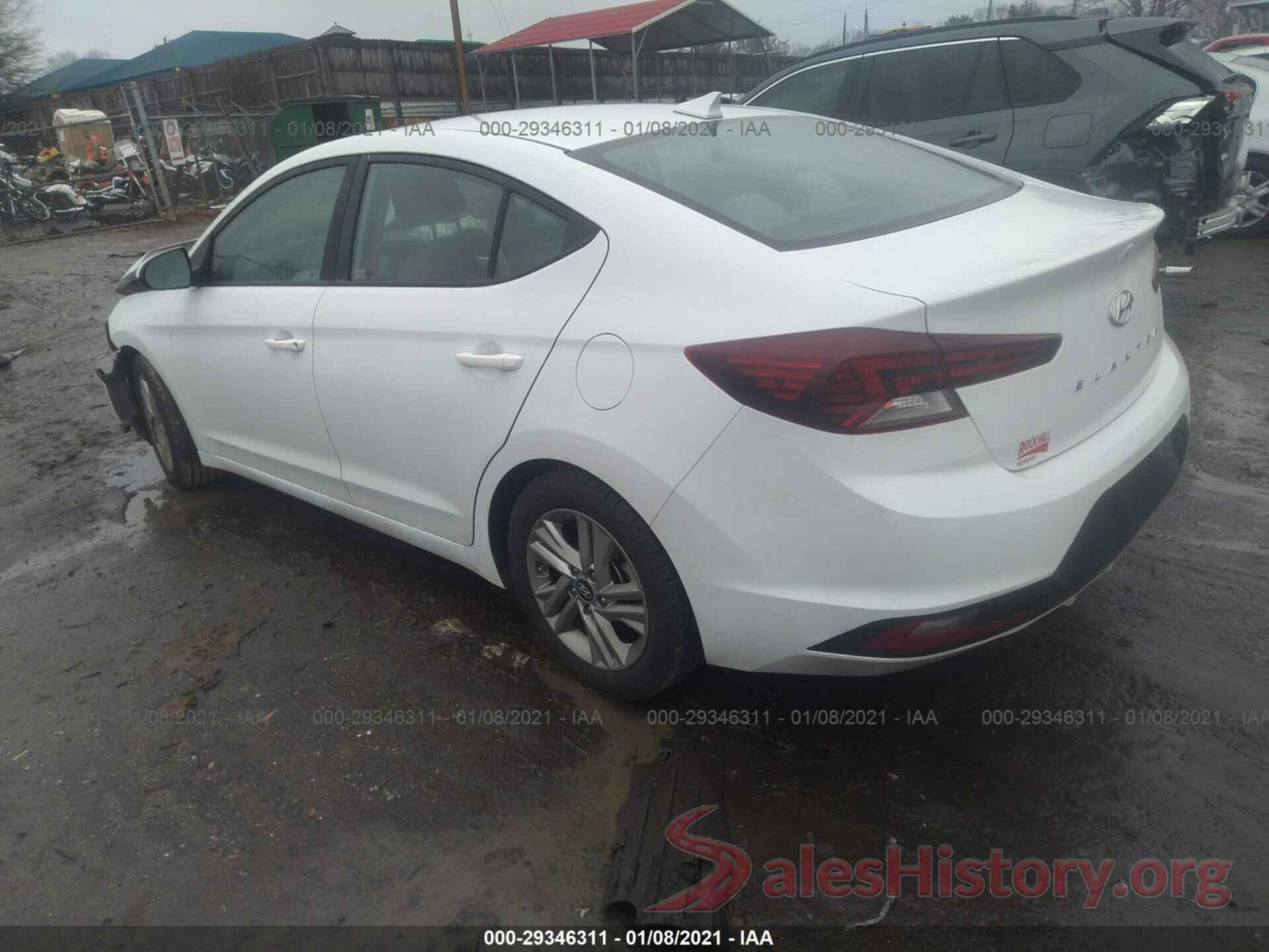 5NPD84LF6KH434088 2019 HYUNDAI ELANTRA