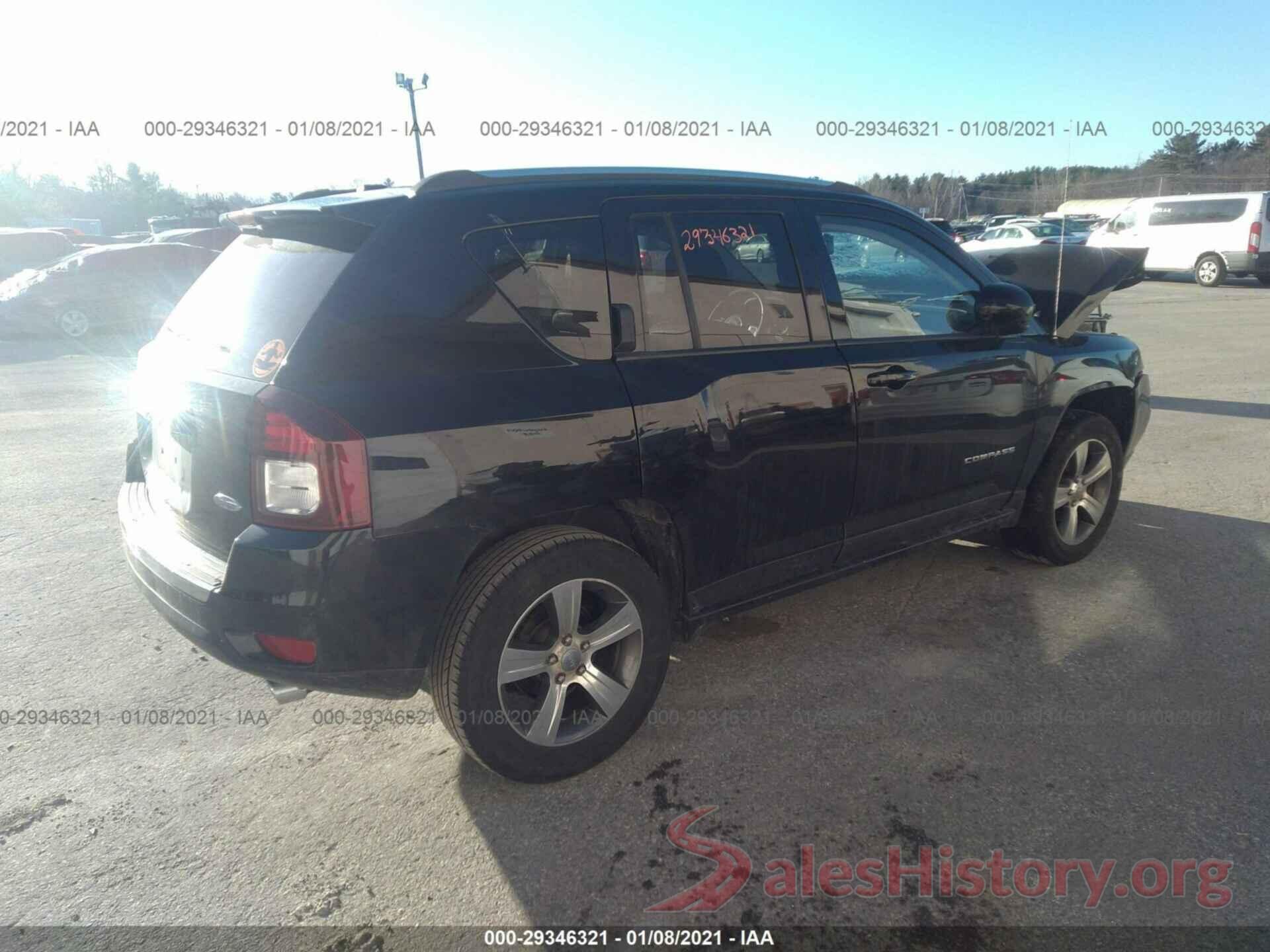 1C4NJDEB0GD738808 2016 JEEP COMPASS