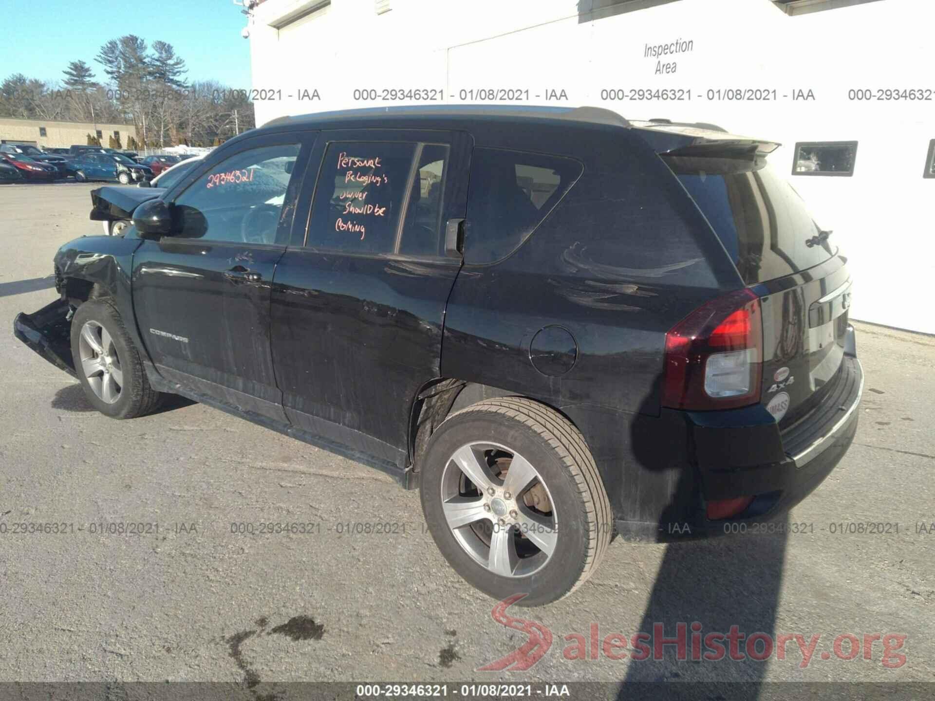 1C4NJDEB0GD738808 2016 JEEP COMPASS