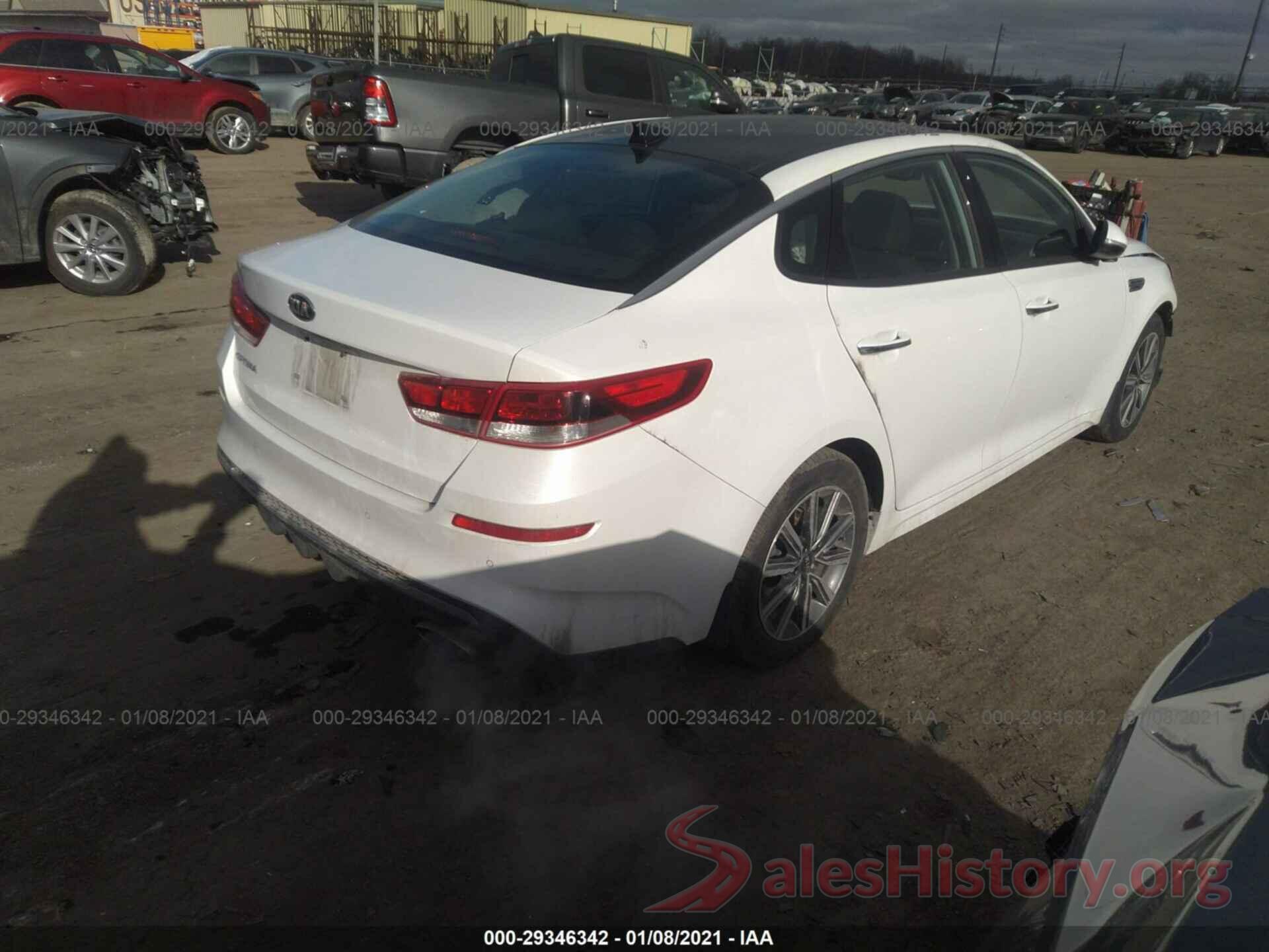 5XXGT4L31KG336163 2019 KIA OPTIMA