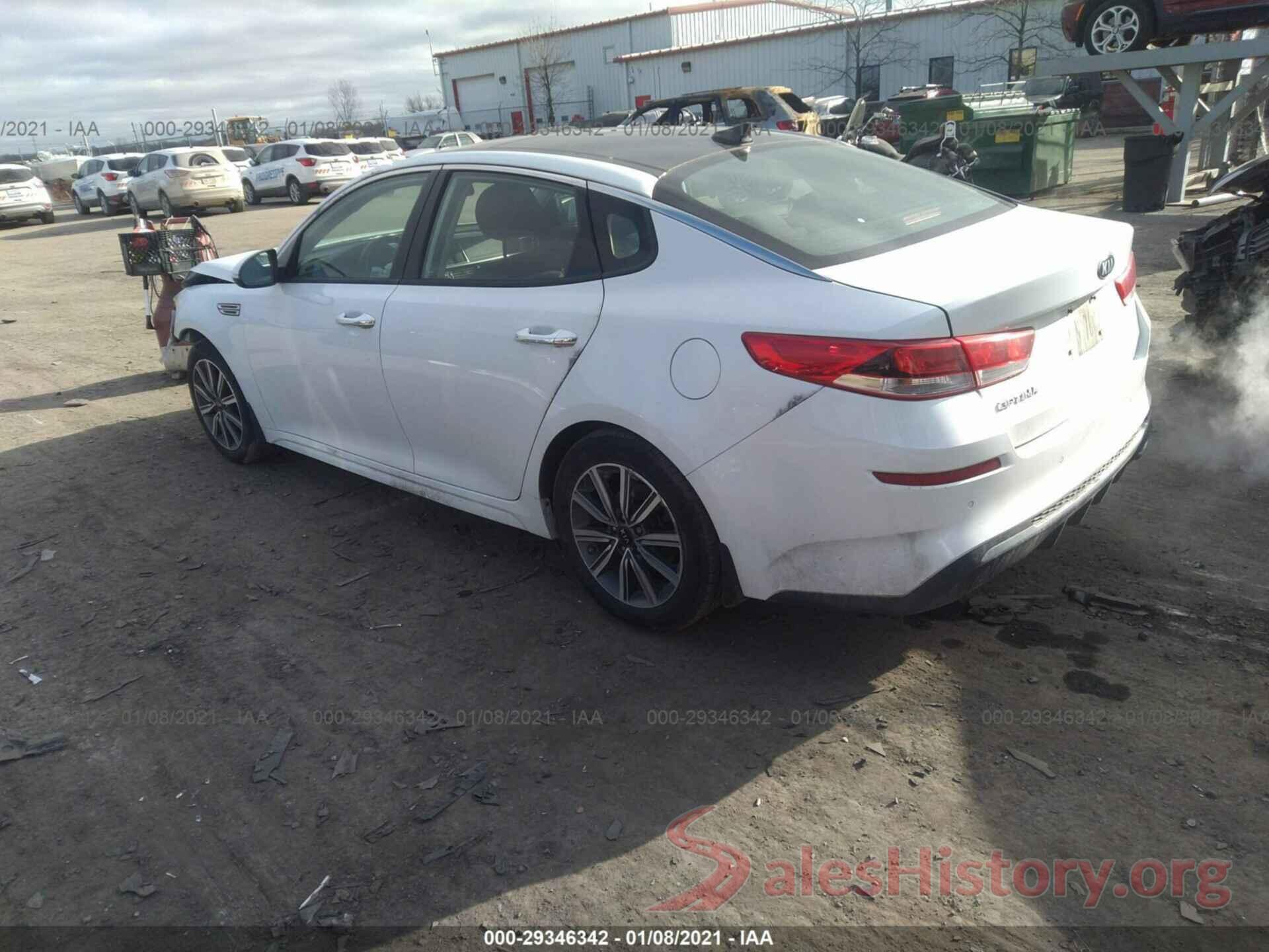 5XXGT4L31KG336163 2019 KIA OPTIMA