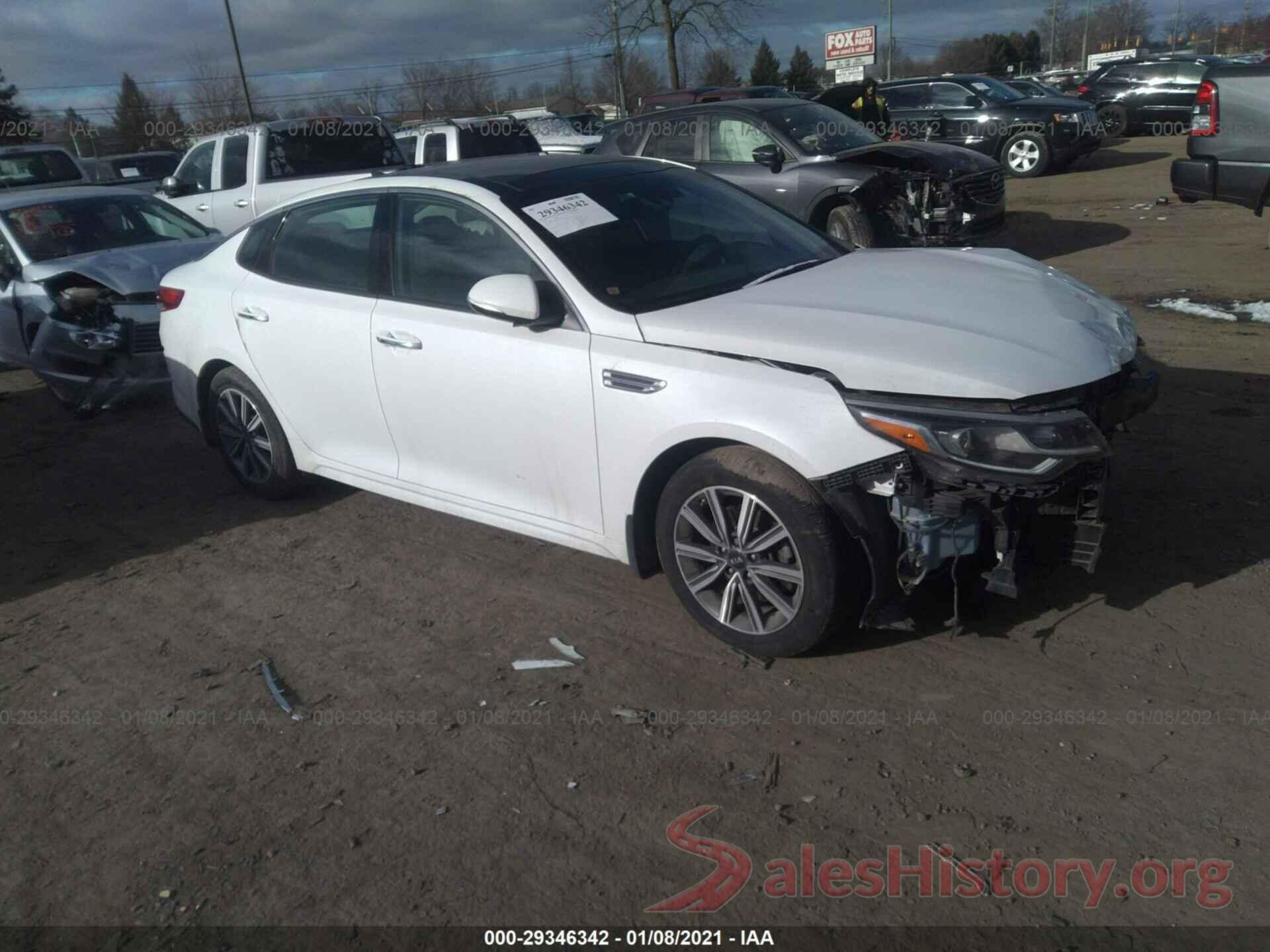 5XXGT4L31KG336163 2019 KIA OPTIMA