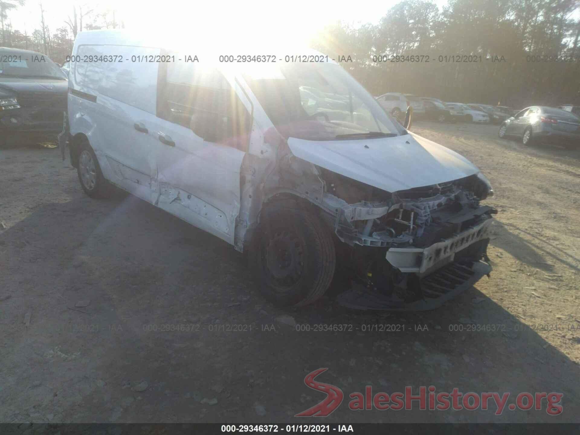 NM0LS7F75J1357977 2018 FORD TRANSIT CONNECT VAN