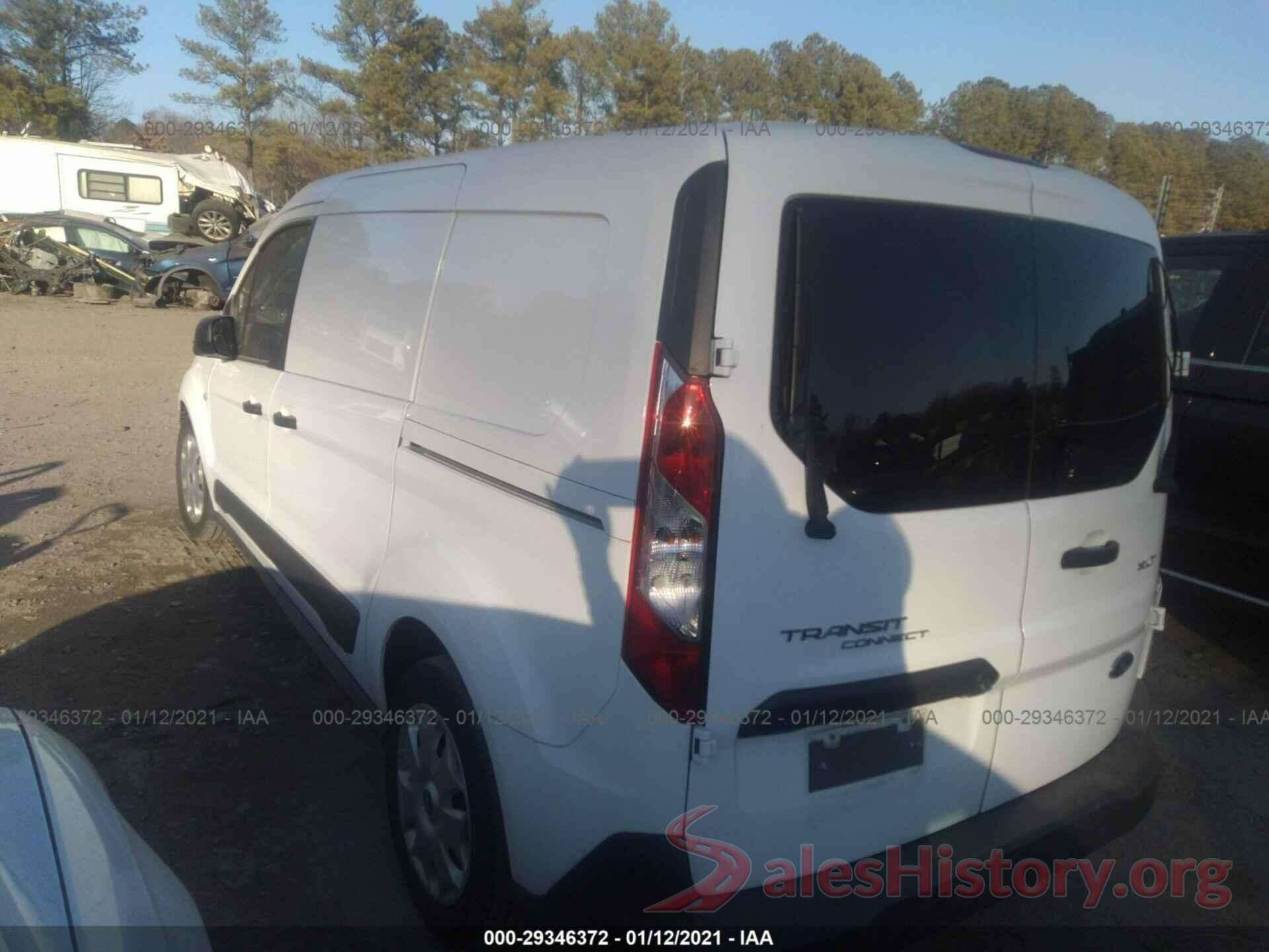 NM0LS7F75J1357977 2018 FORD TRANSIT CONNECT VAN