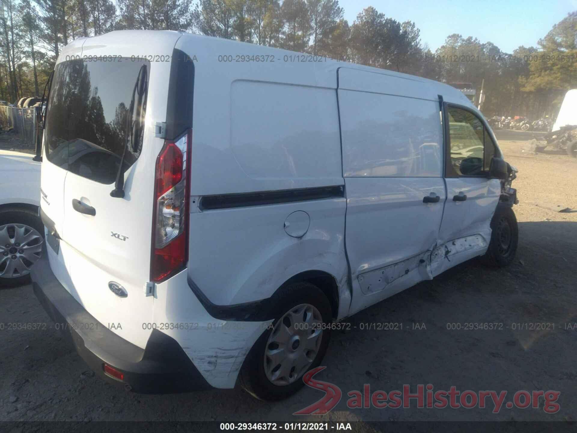 NM0LS7F75J1357977 2018 FORD TRANSIT CONNECT VAN