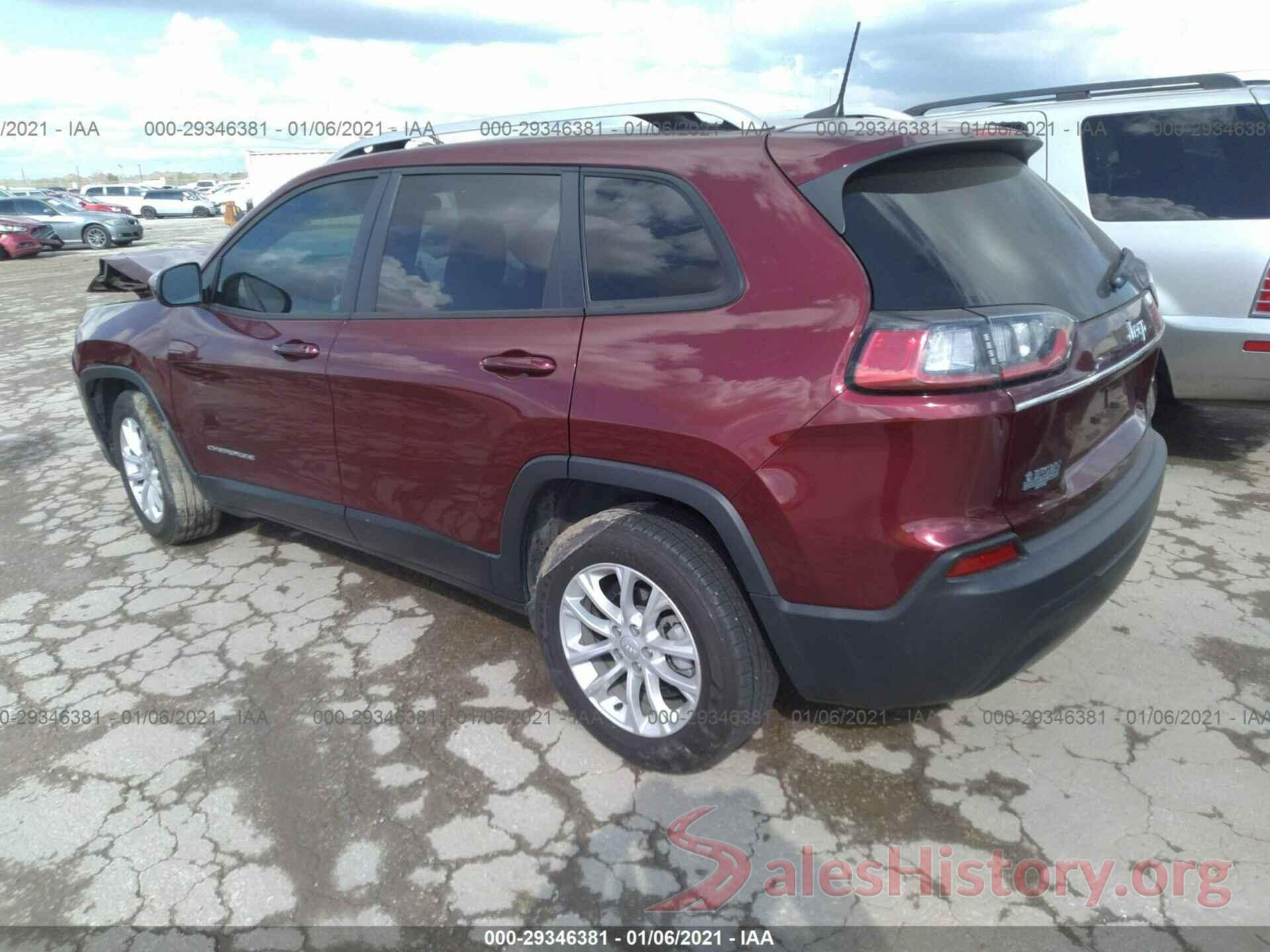 1C4PJLCBXLD536056 2020 JEEP CHEROKEE