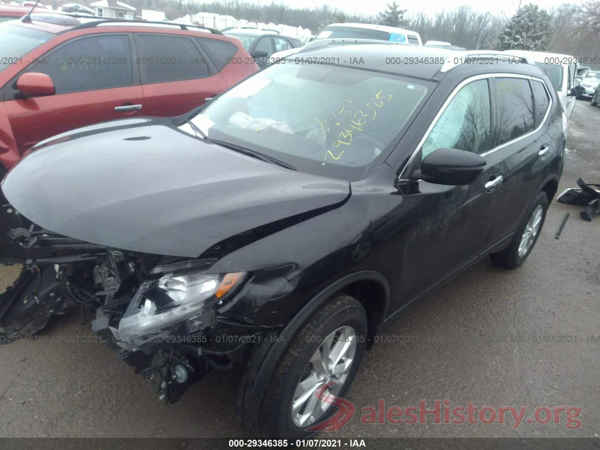 KNMAT2MV8GP732455 2016 NISSAN ROGUE