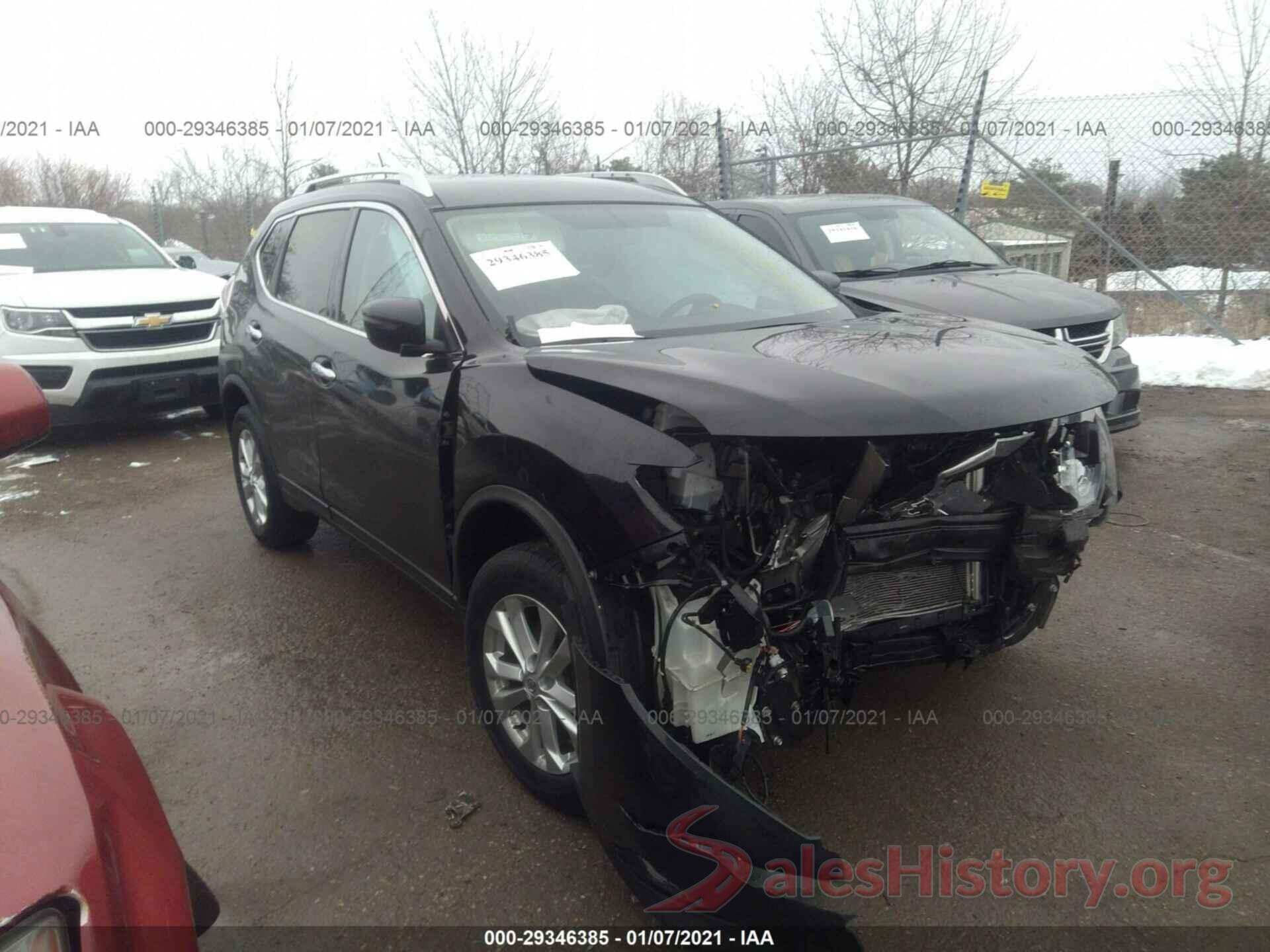 KNMAT2MV8GP732455 2016 NISSAN ROGUE