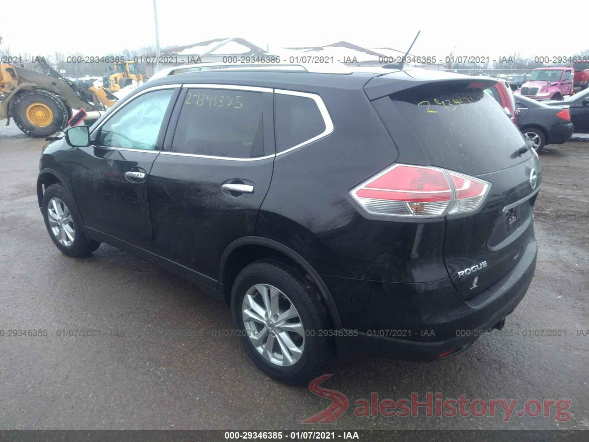 KNMAT2MV8GP732455 2016 NISSAN ROGUE