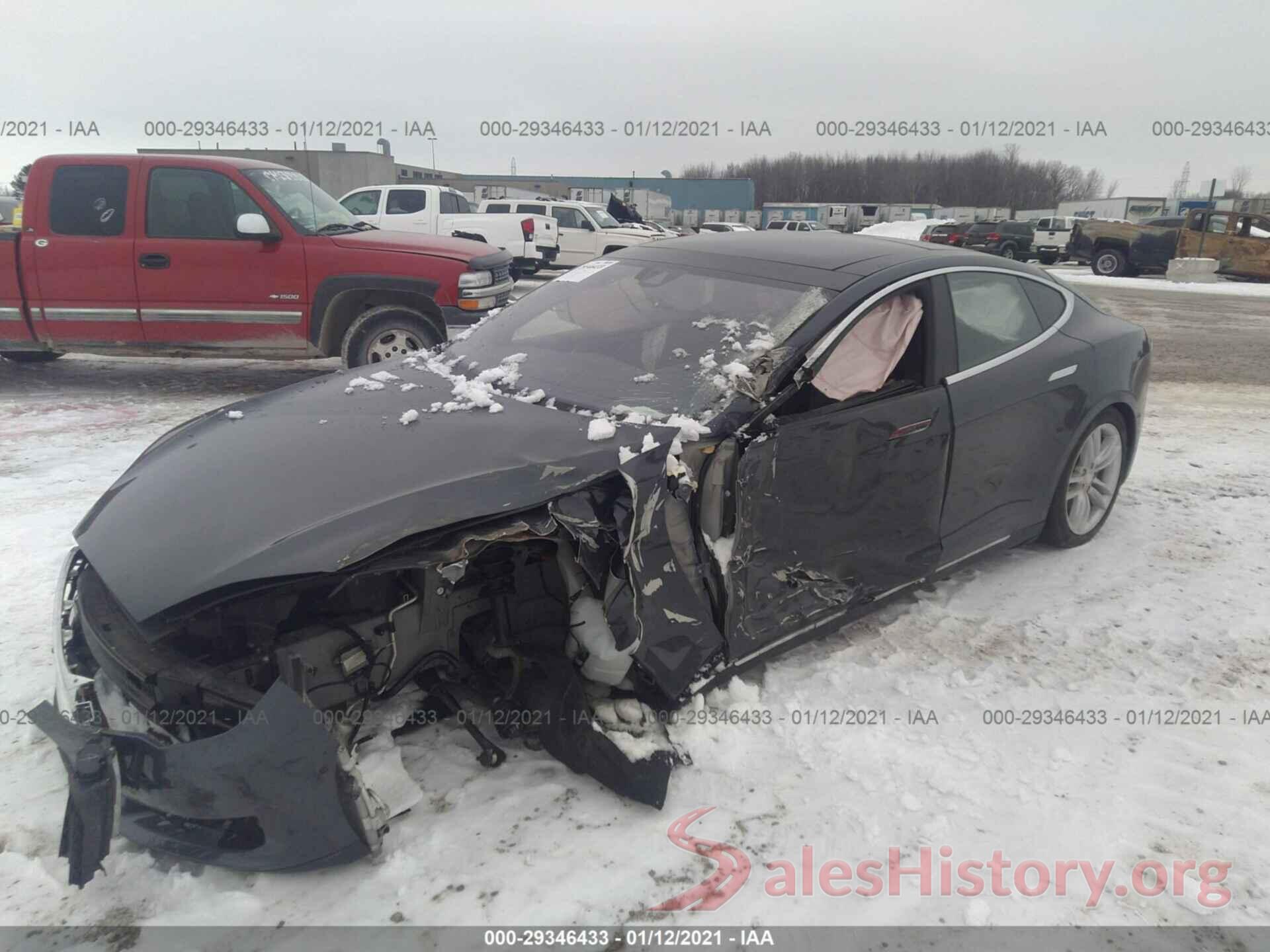 5YJSA1E2XGF125895 2016 TESLA MODEL S