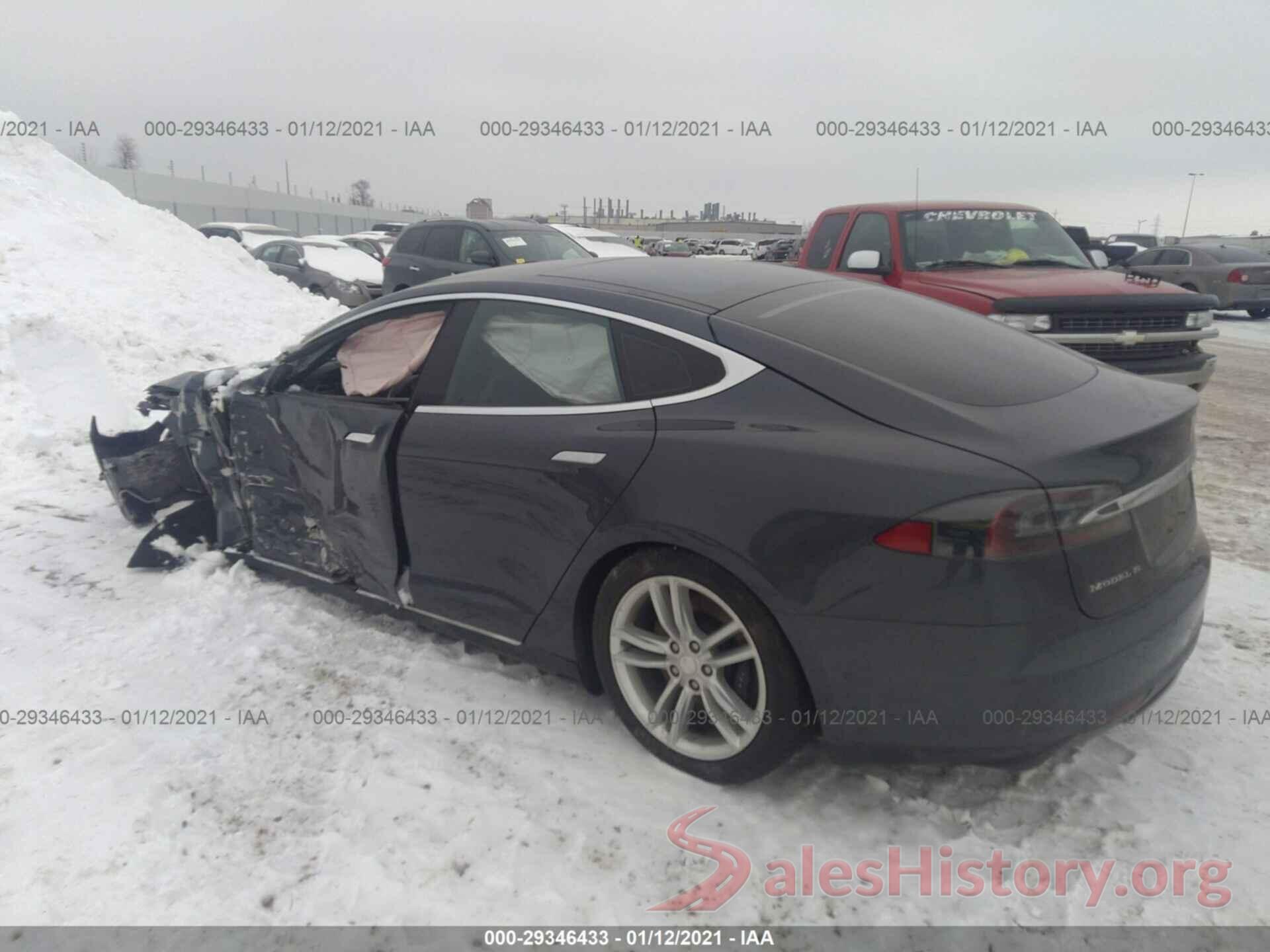 5YJSA1E2XGF125895 2016 TESLA MODEL S