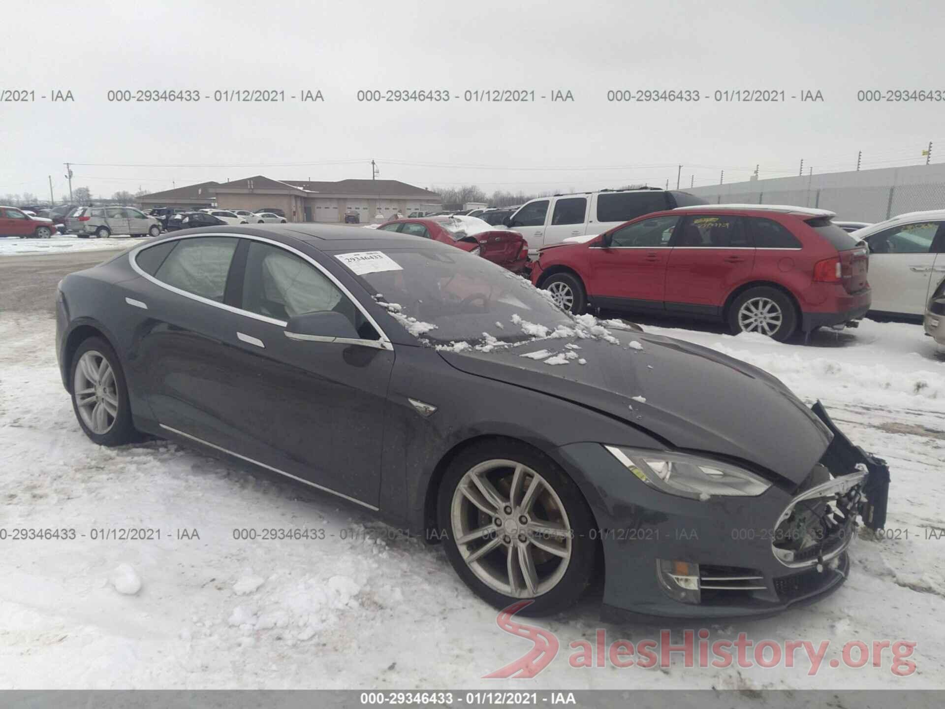 5YJSA1E2XGF125895 2016 TESLA MODEL S