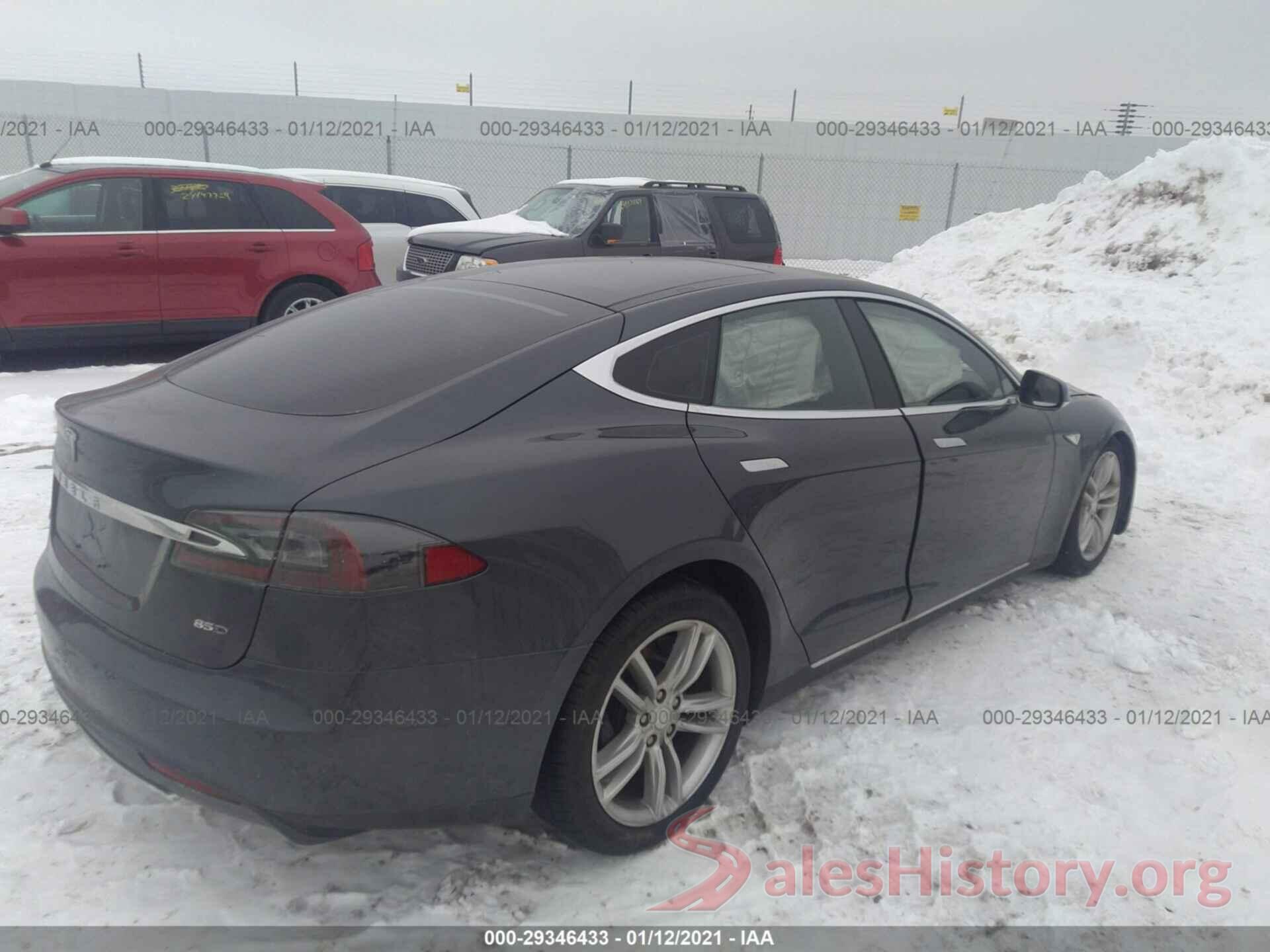 5YJSA1E2XGF125895 2016 TESLA MODEL S