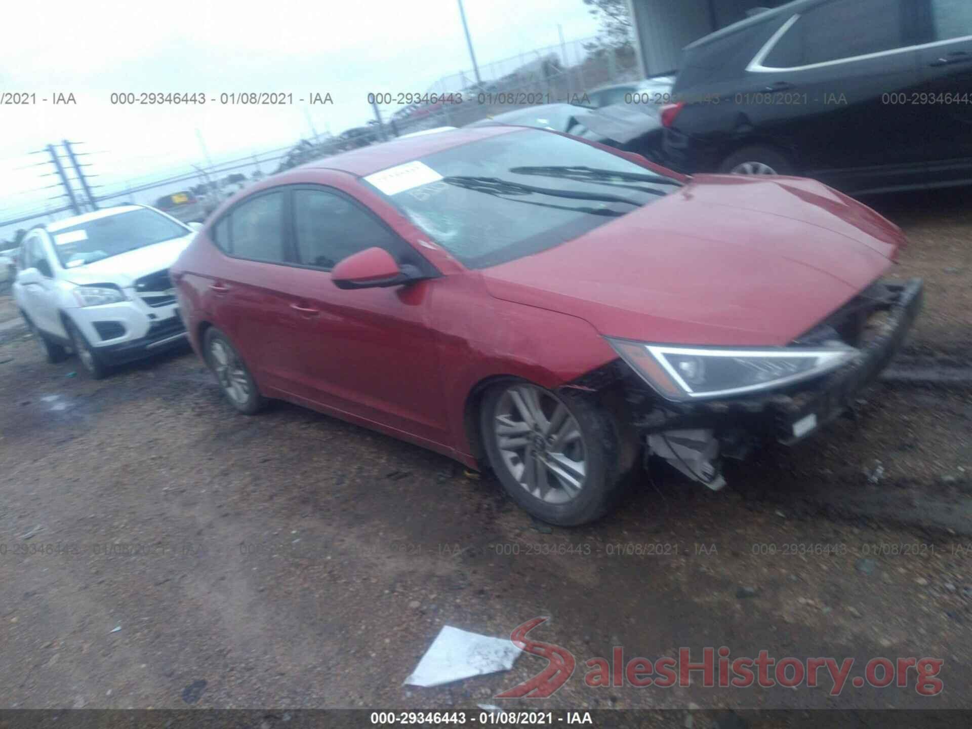 5NPD84LF8KH404719 2019 HYUNDAI ELANTRA